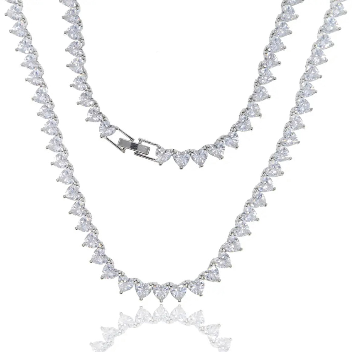 Luxury Bling Chain Silver