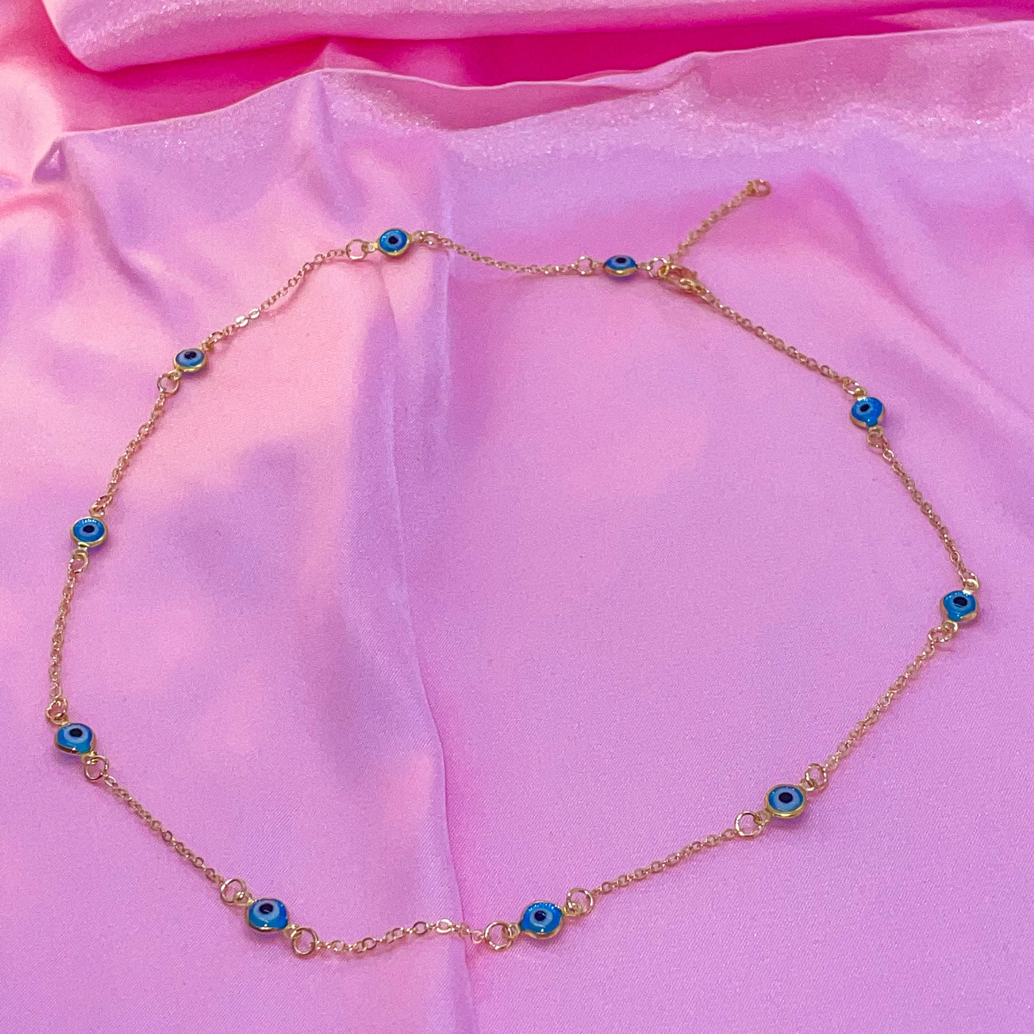 Simple Nazar Necklace