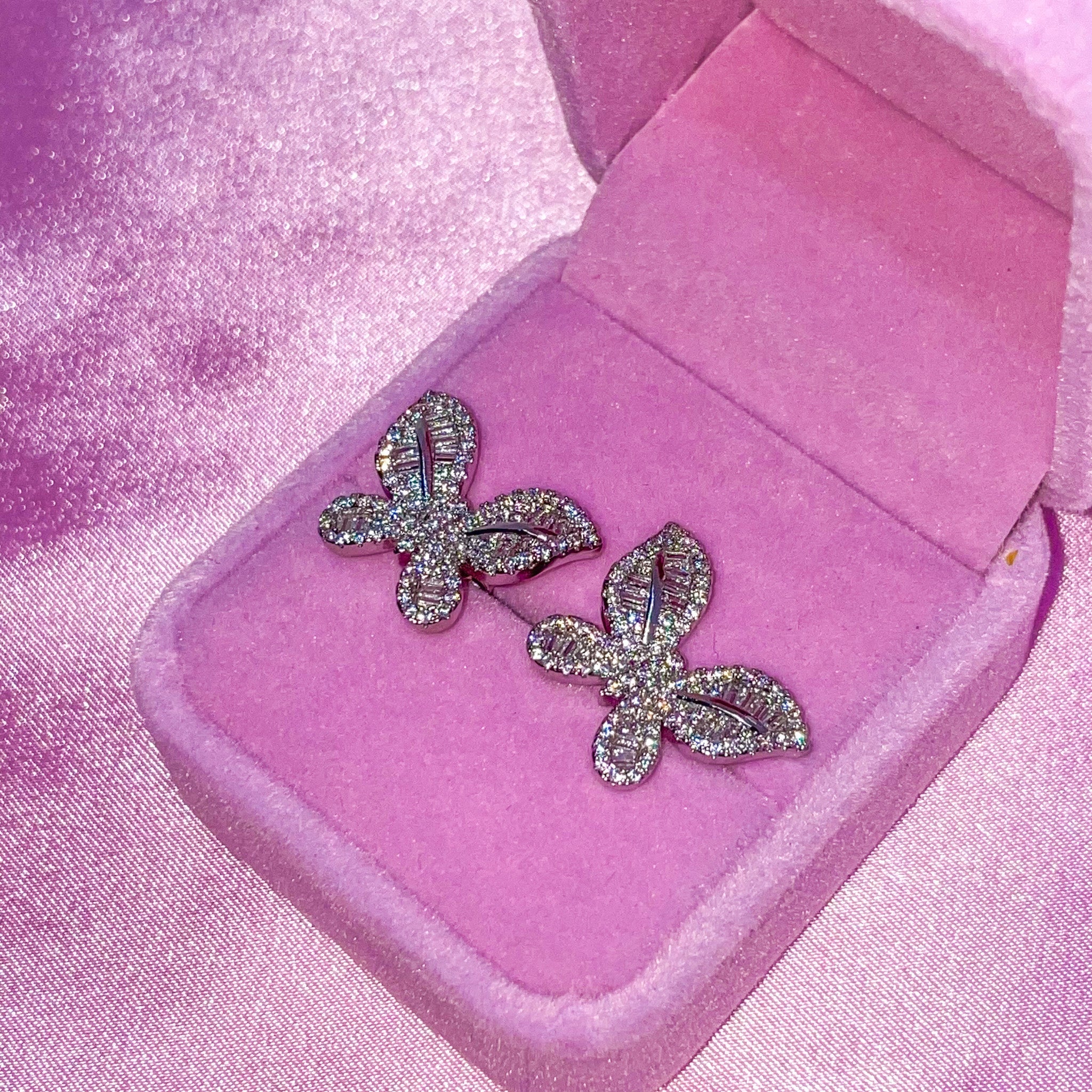 925 Pixie Earrings