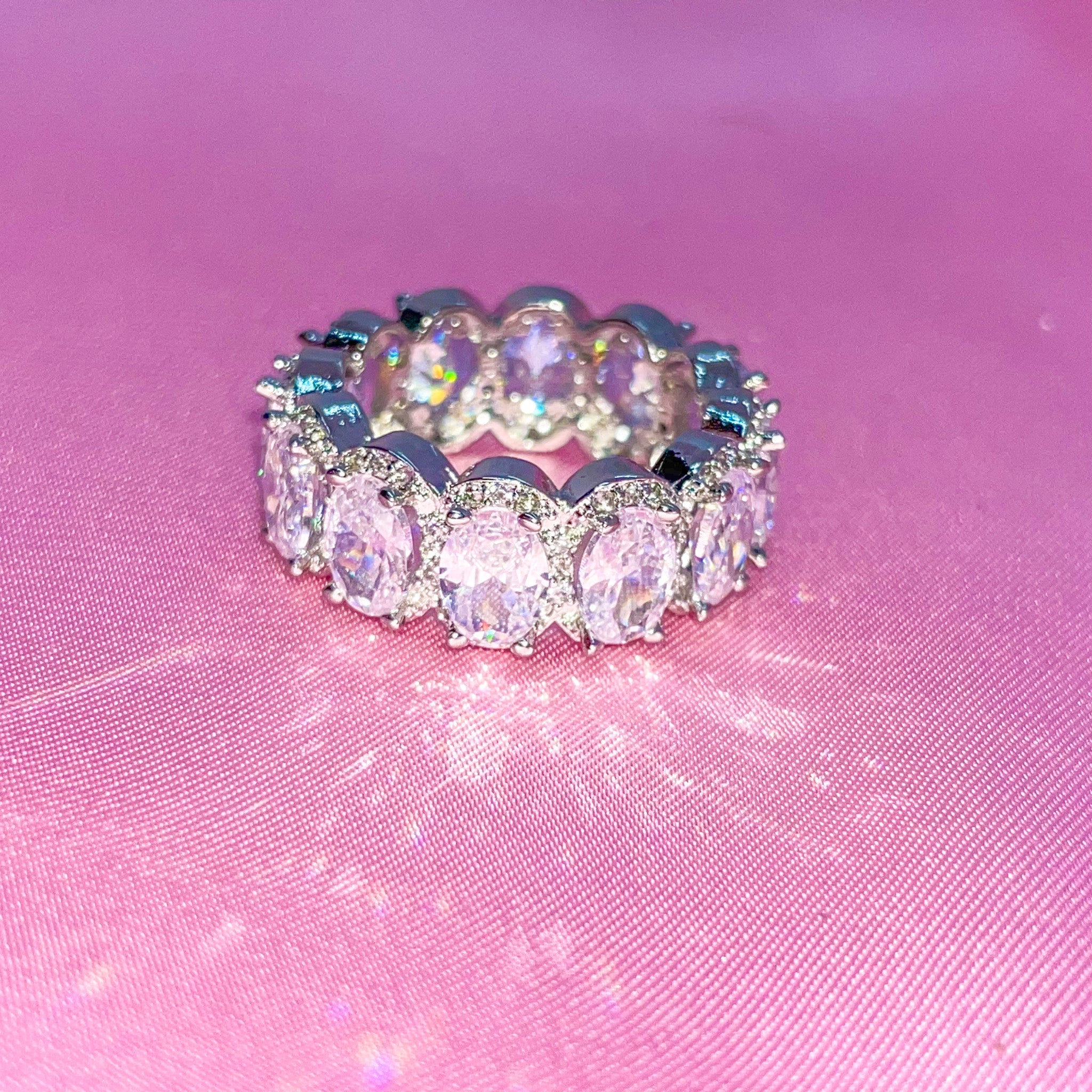 925 Macaron Ring