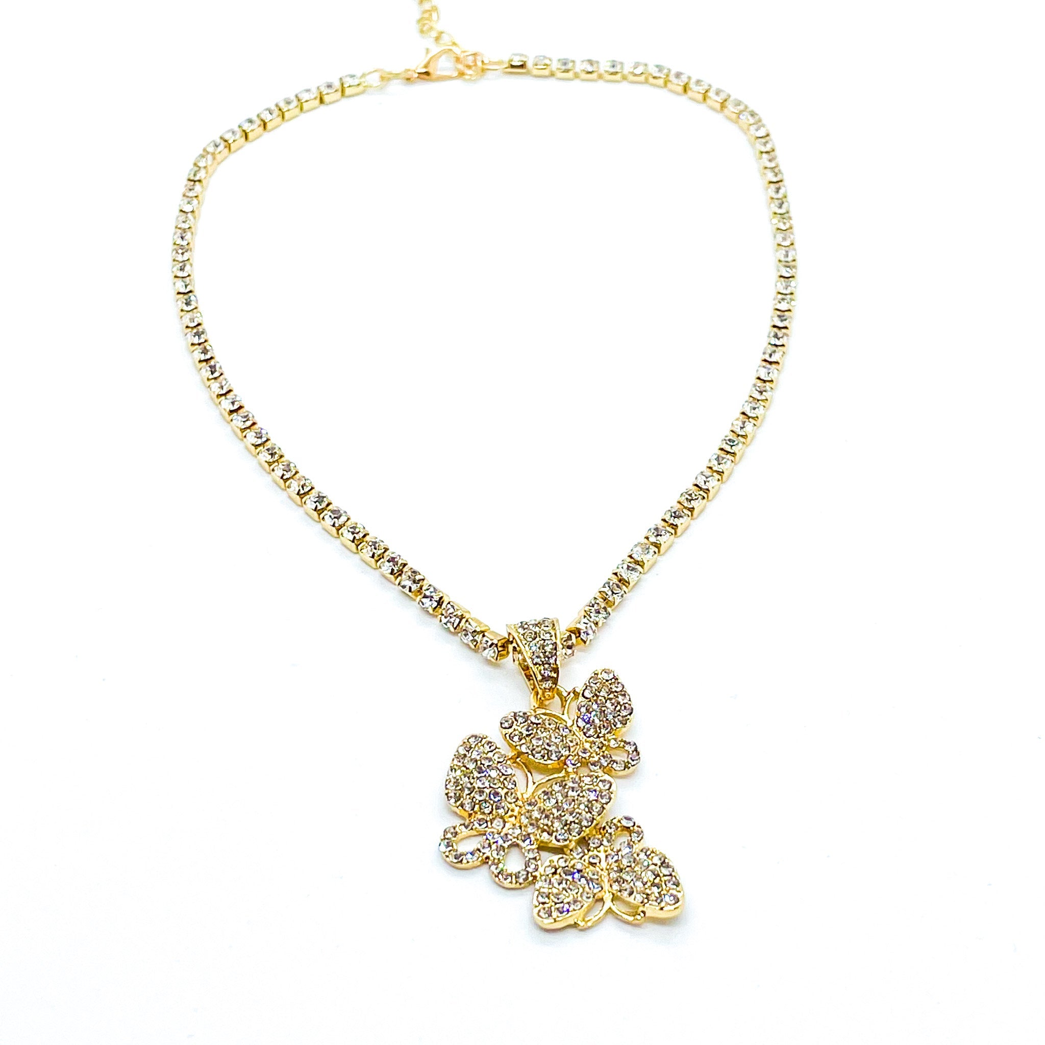 Fairy Iced Out Necklace