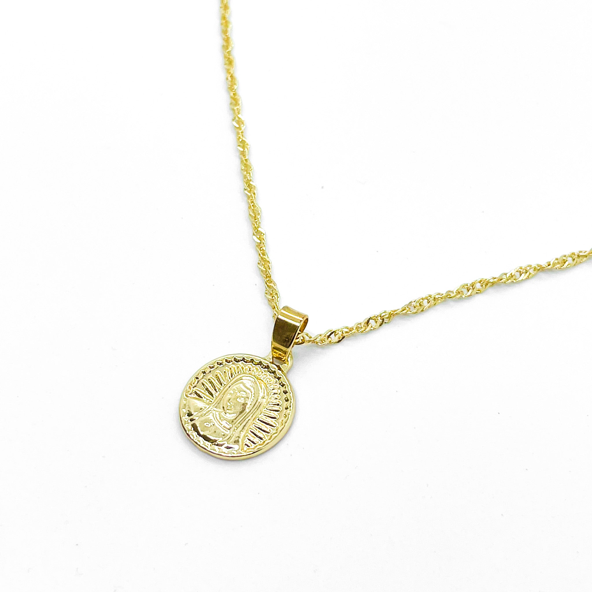 Mary Necklace Gold