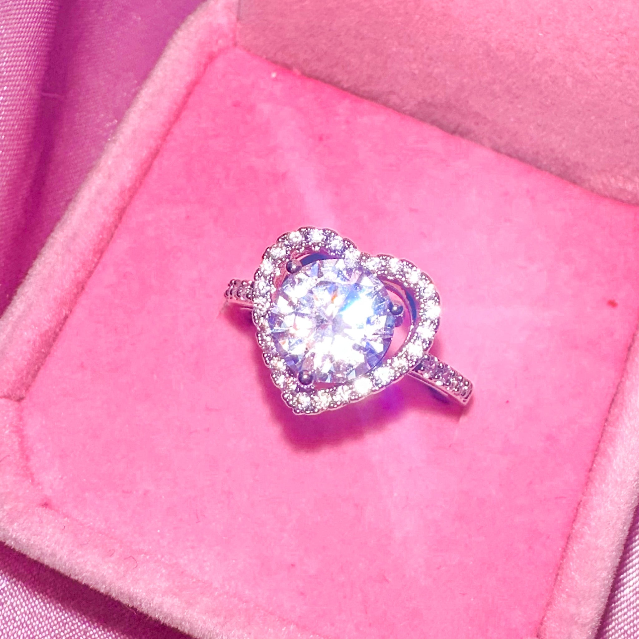 925 Sparkle Ring