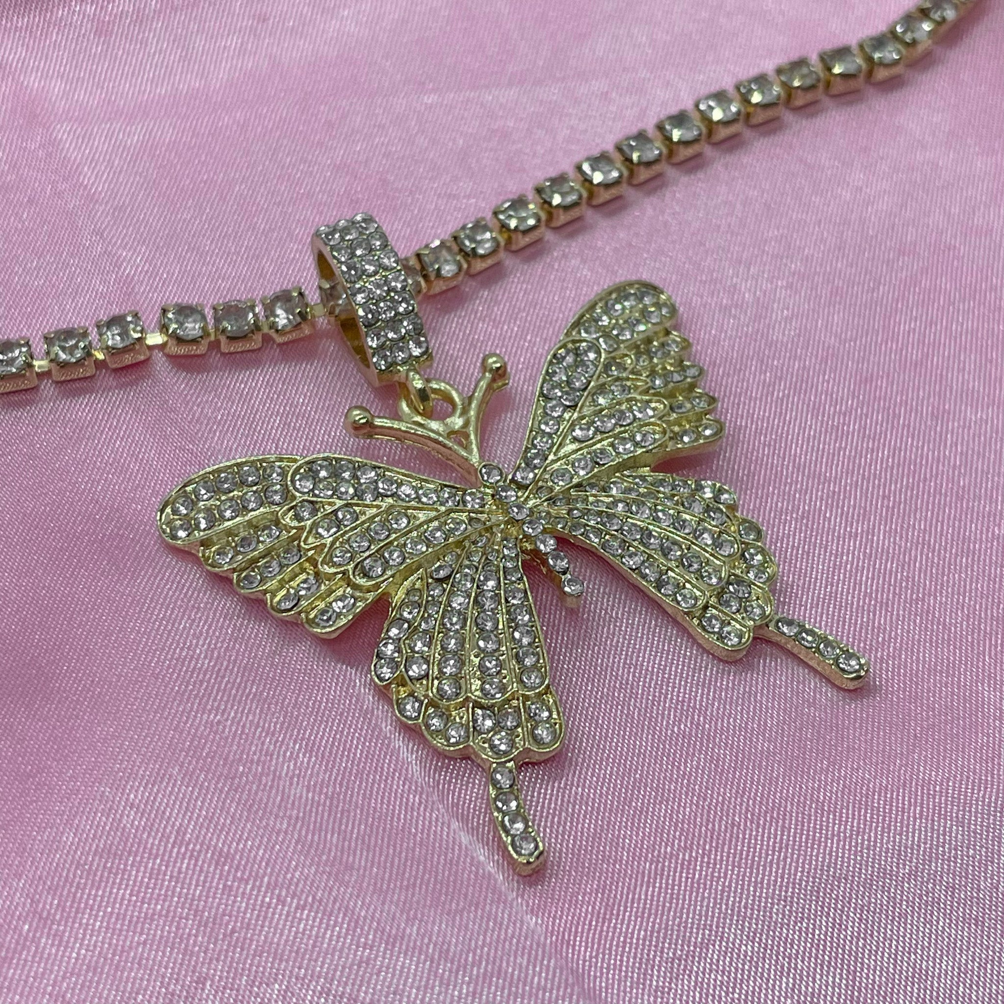 Big Butterfly Necklace