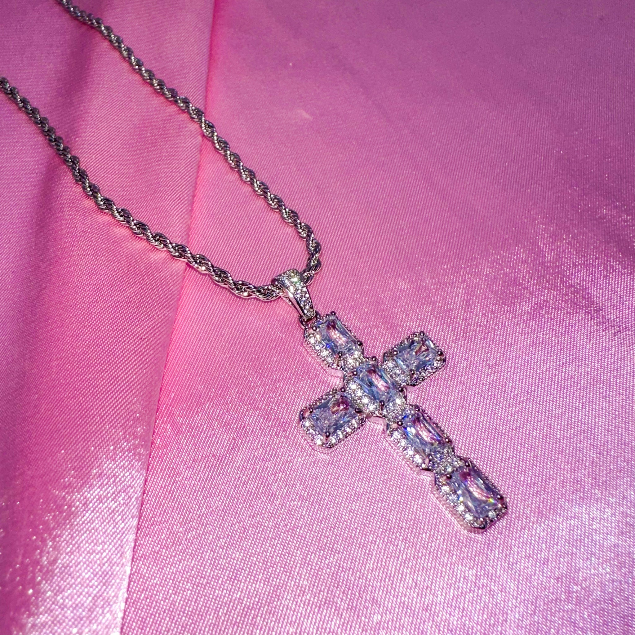 XL Cross Necklace