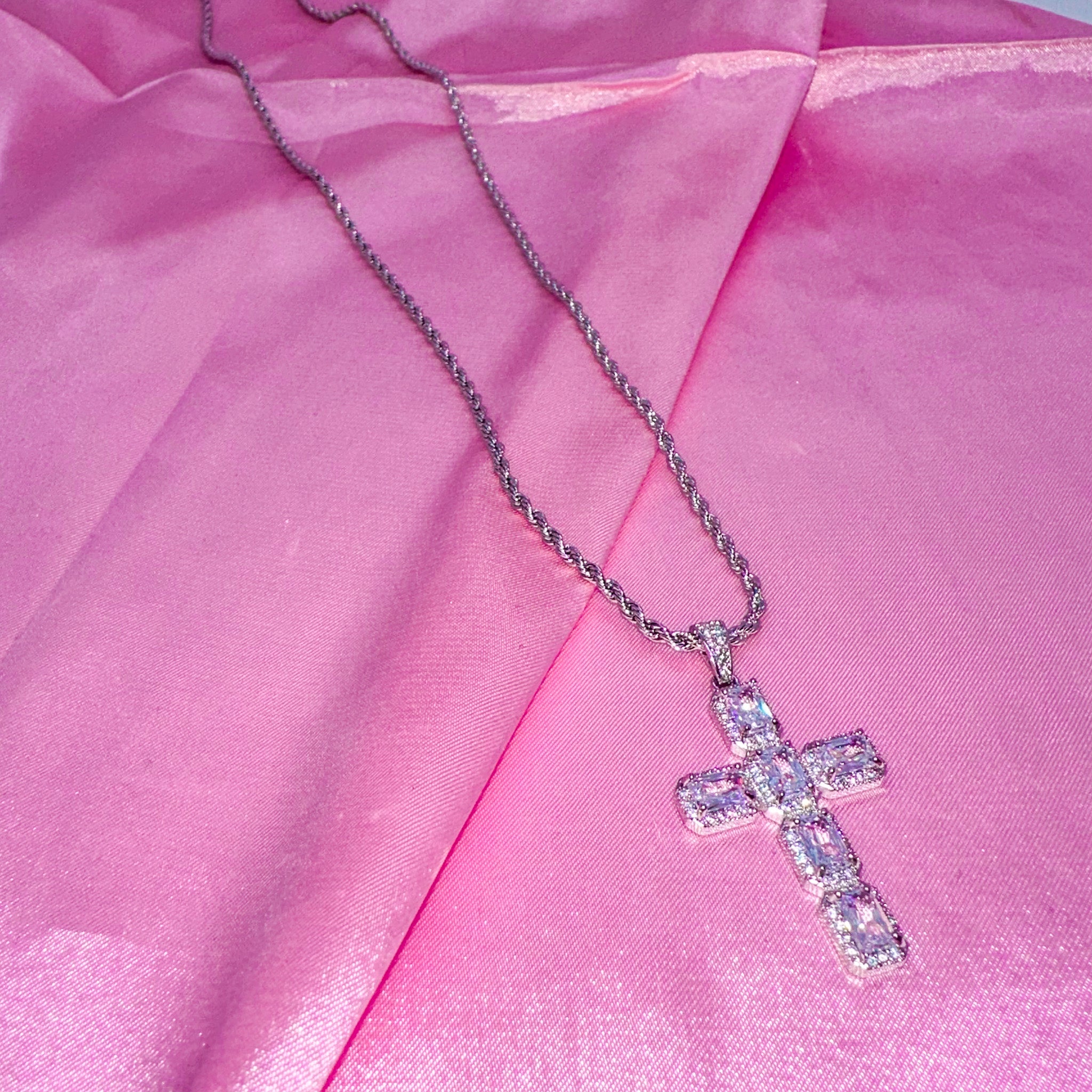 XL Cross Necklace