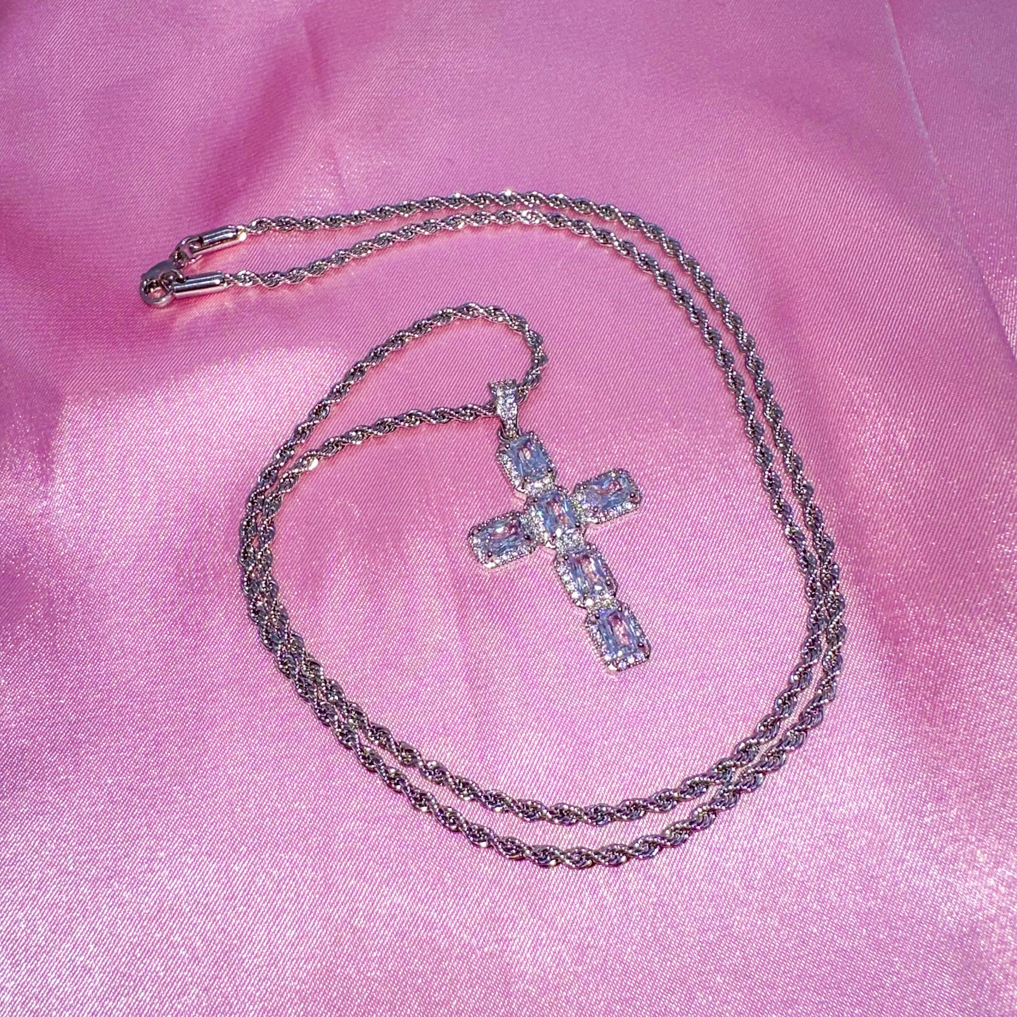 XL Cross Necklace