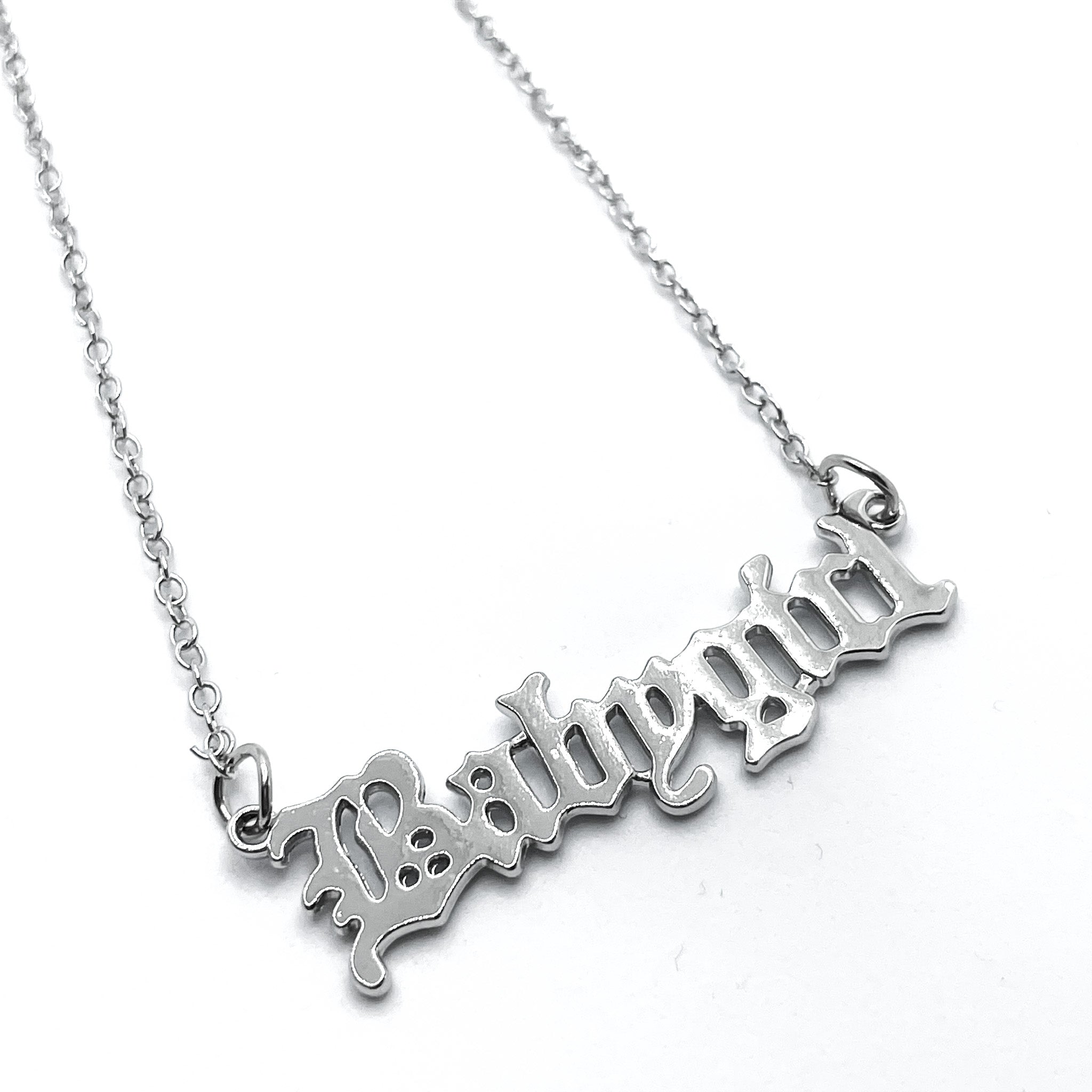 Babygirl Necklace