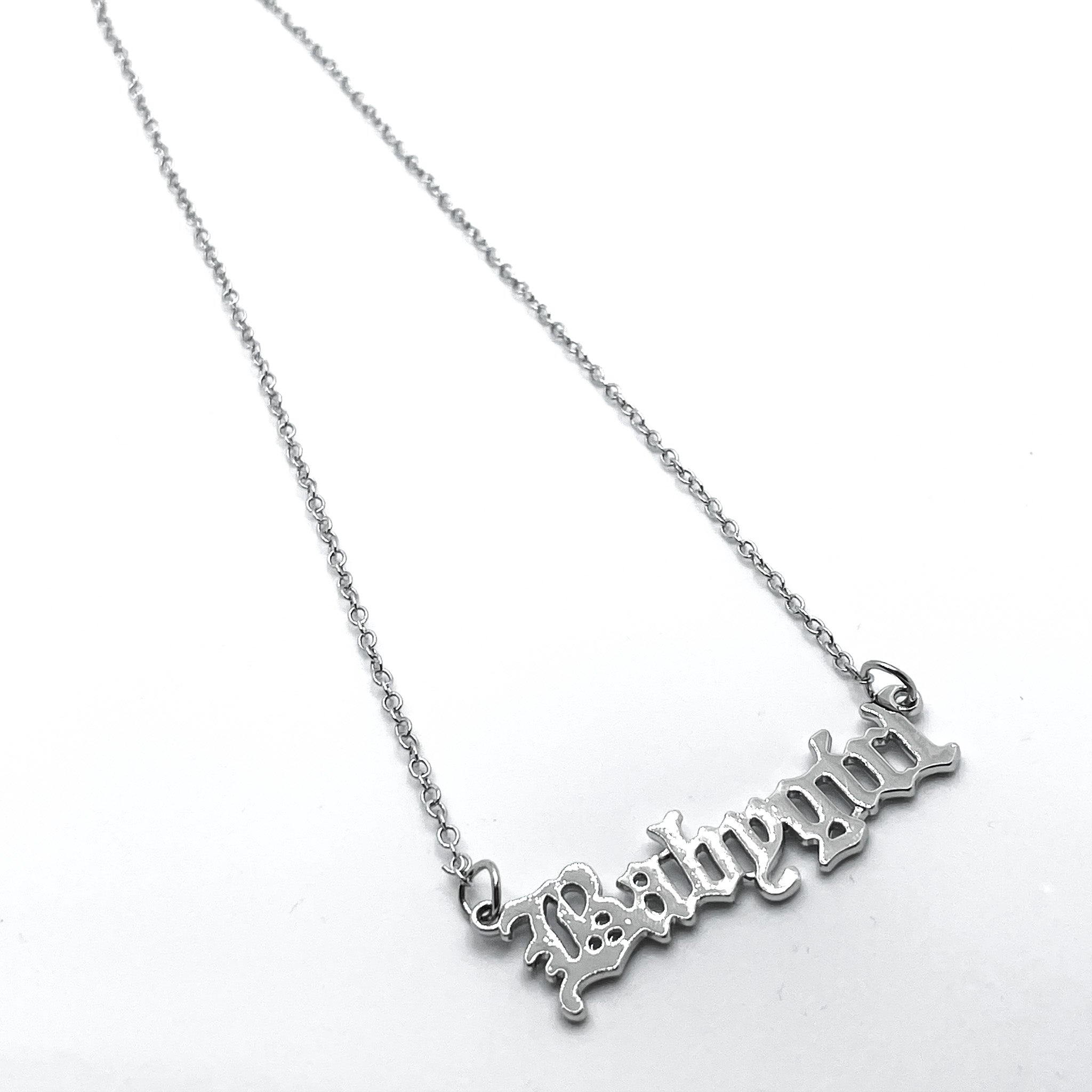 Babygirl Necklace