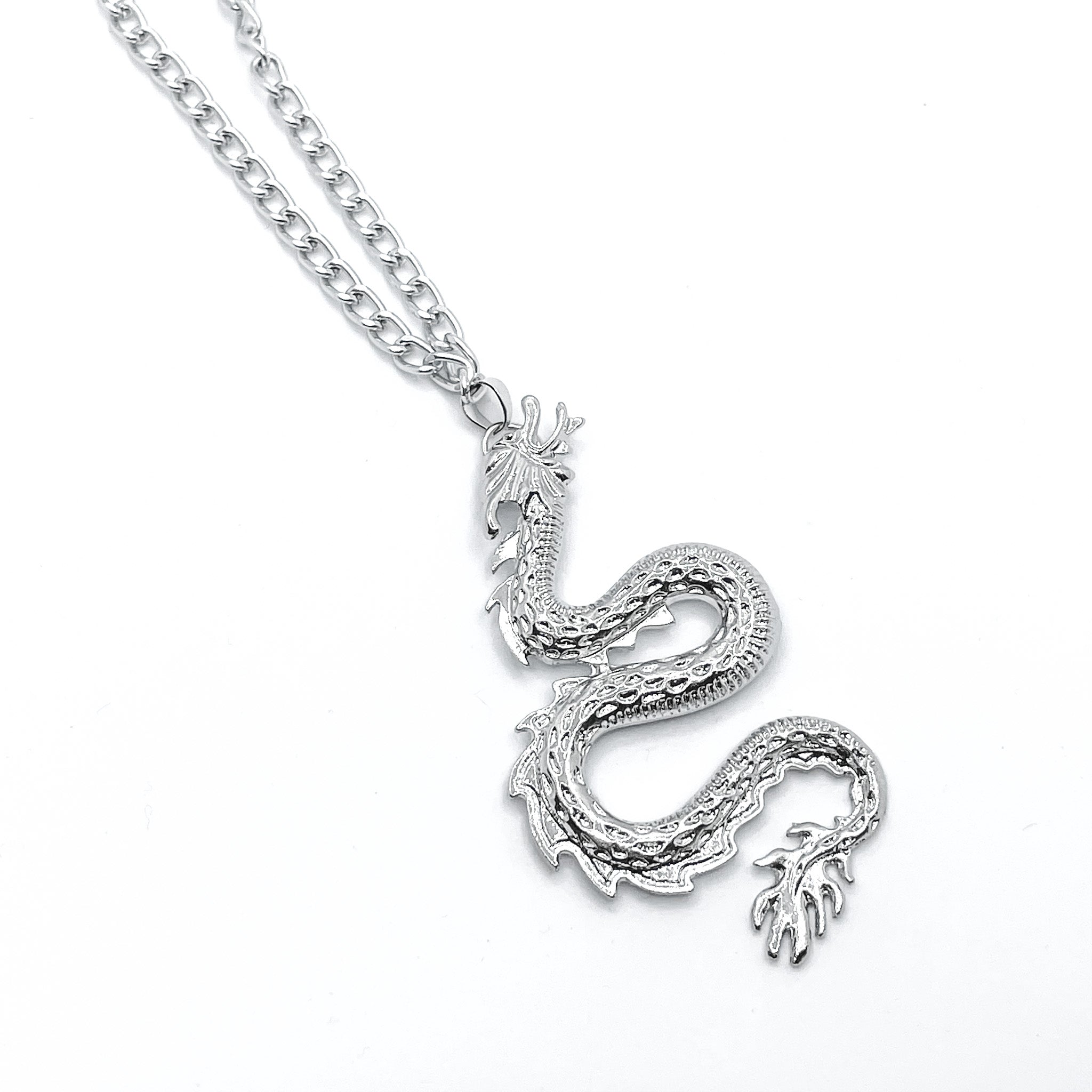 Big Dragon Necklace