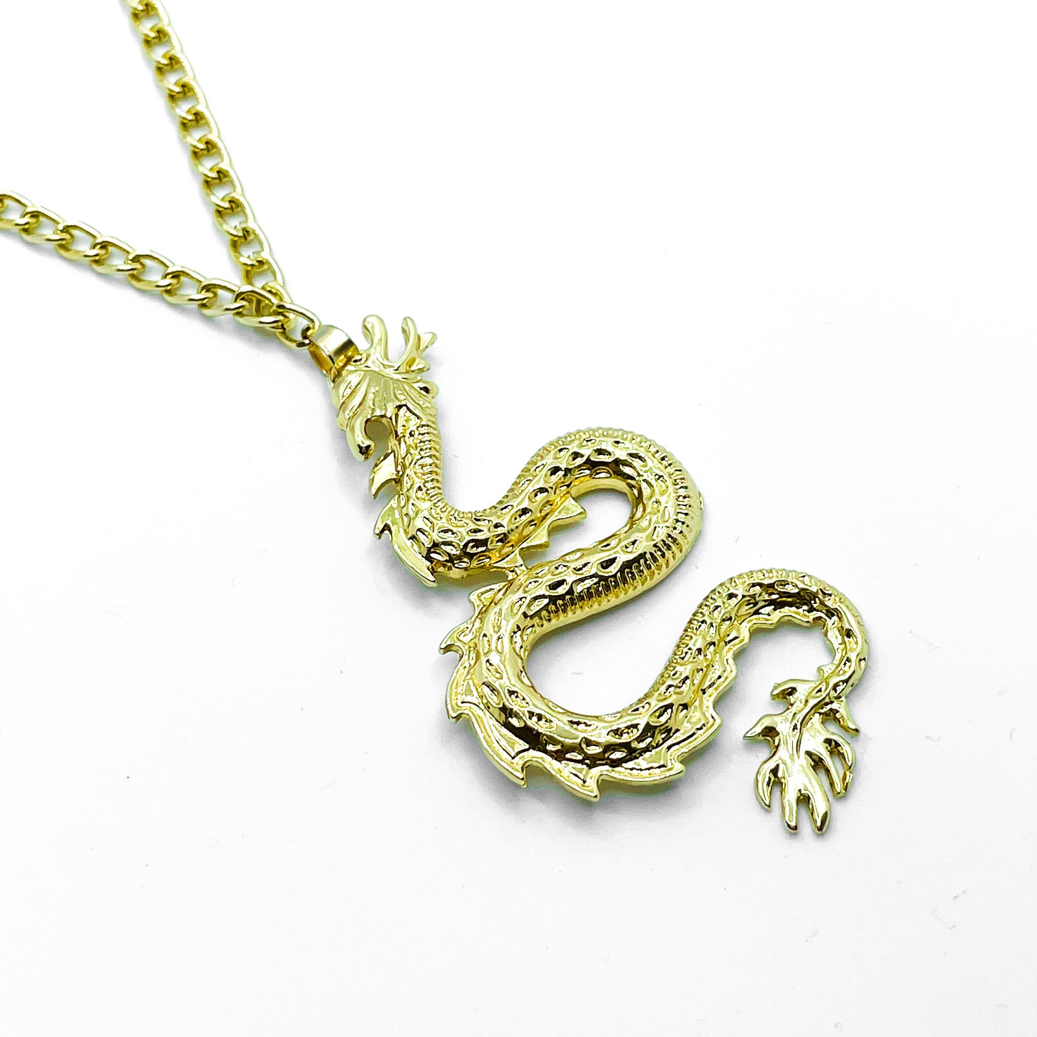 Big Dragon Necklace