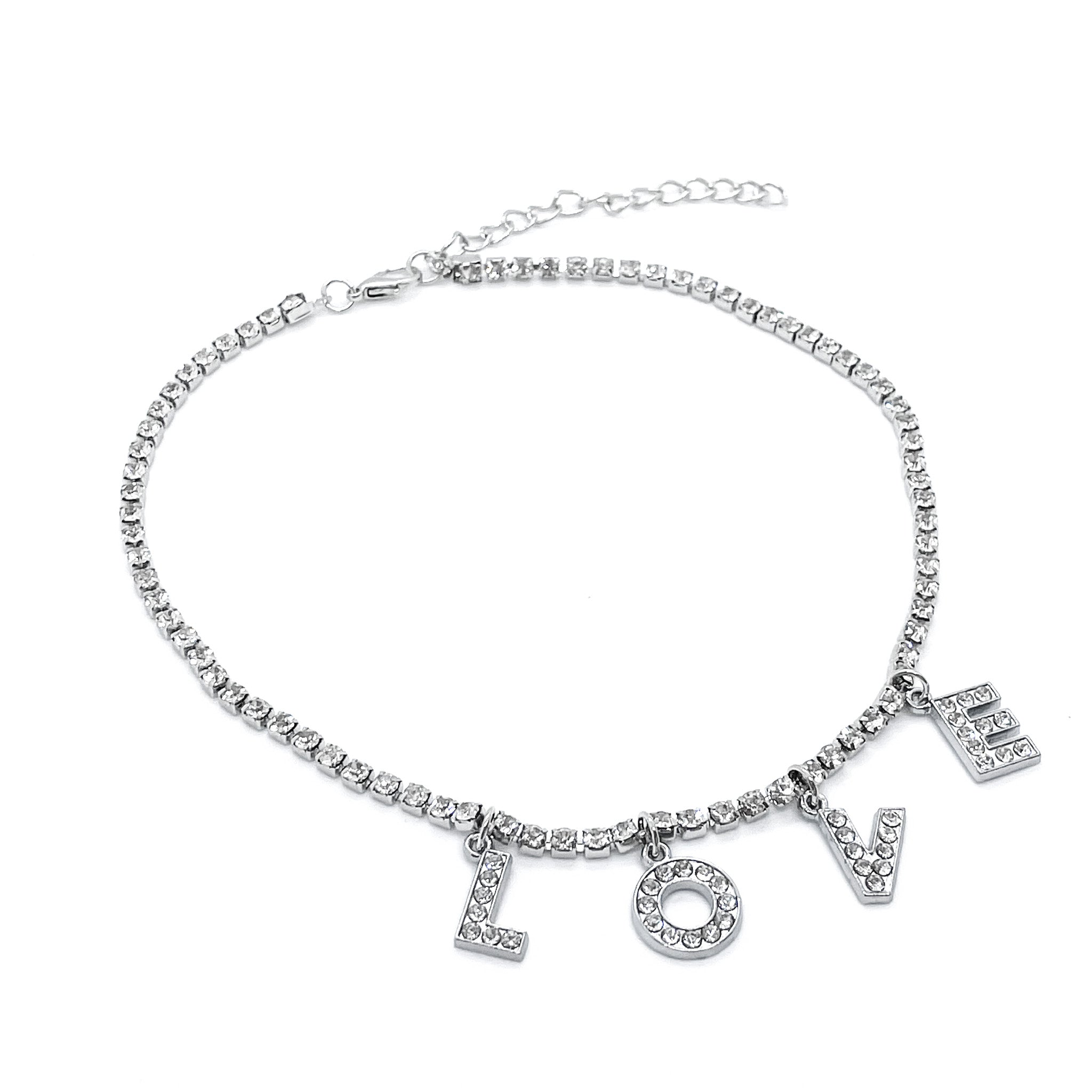 Icy Love Necklace