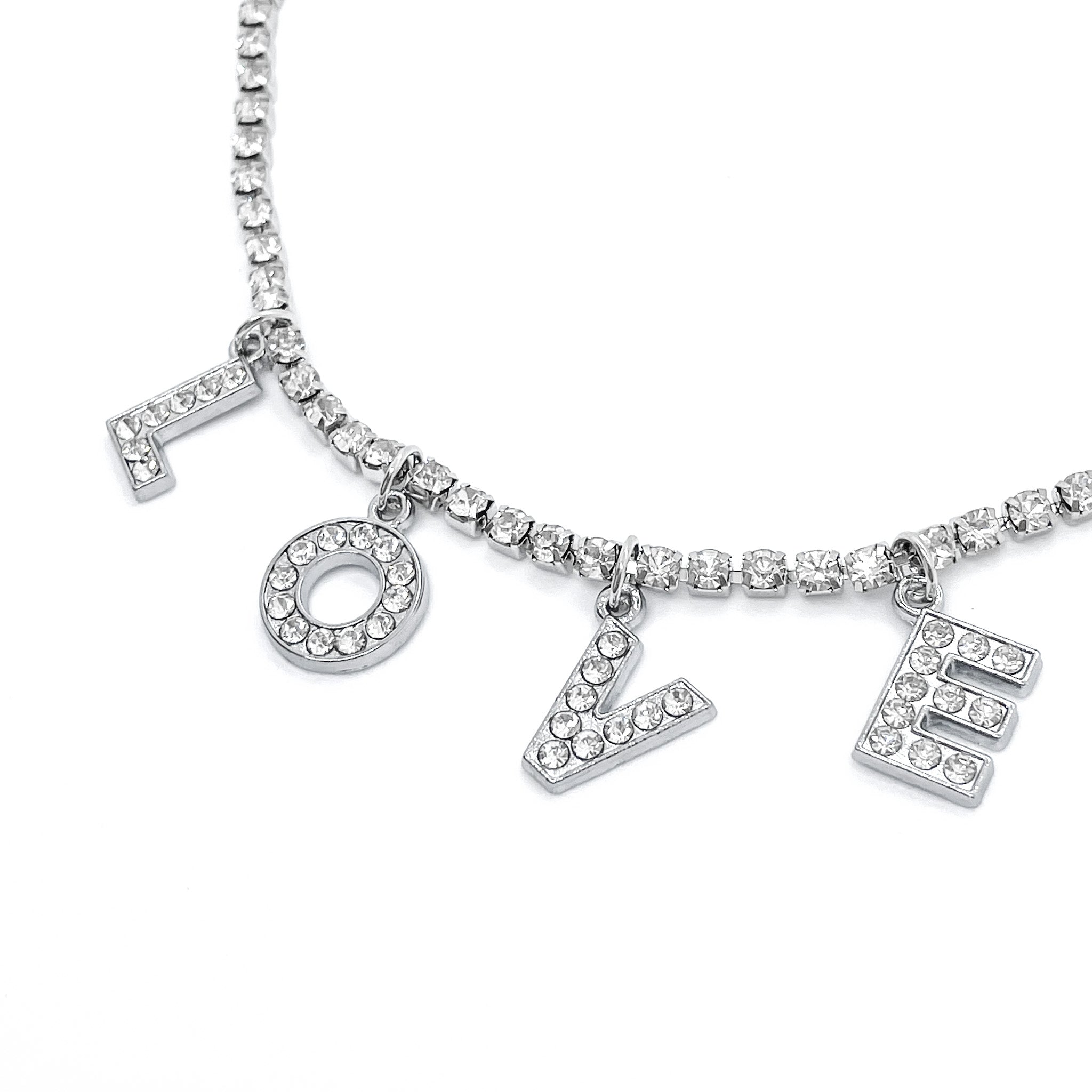 Icy Love Necklace