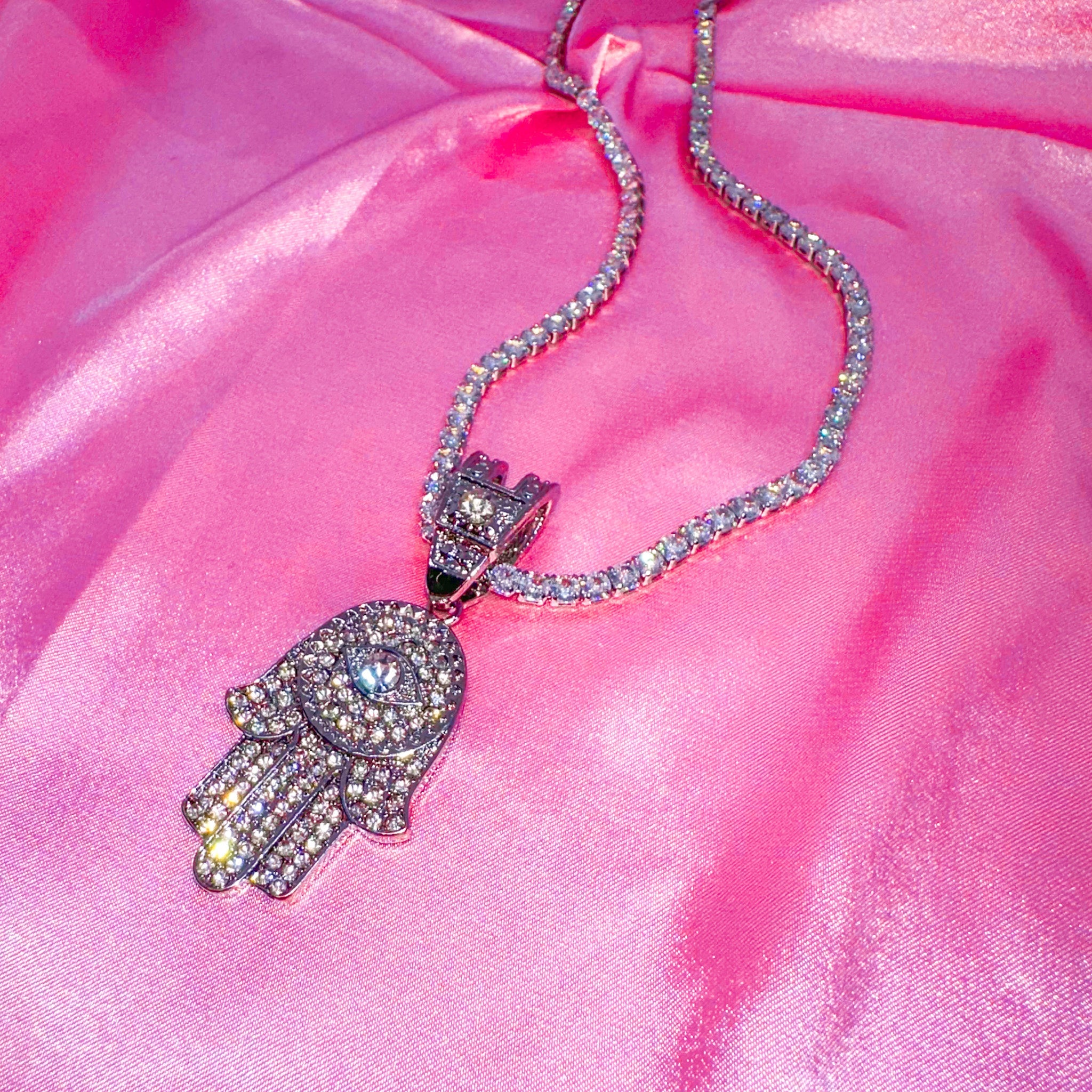 Fatima Bling Necklace