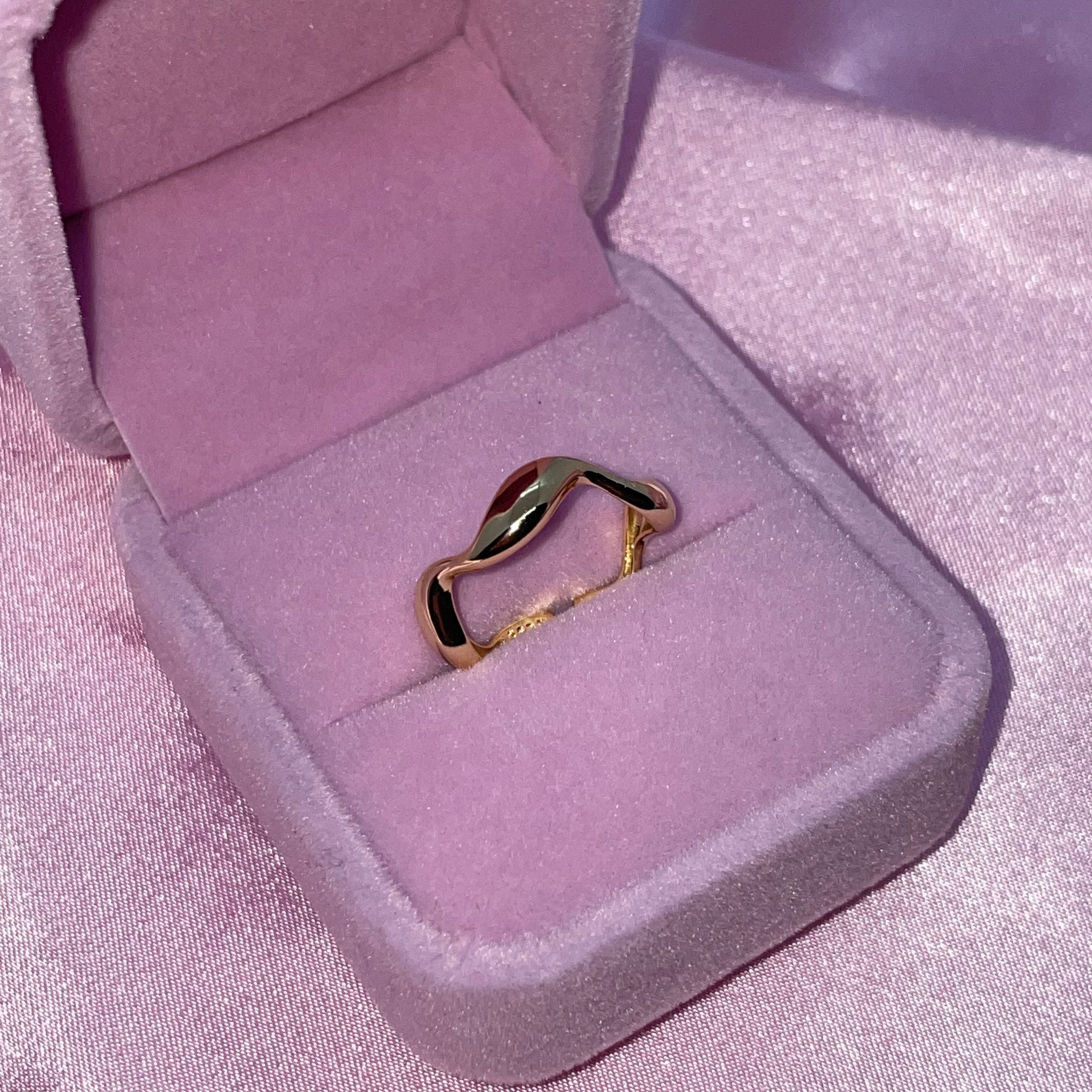 925 Wavy Ring