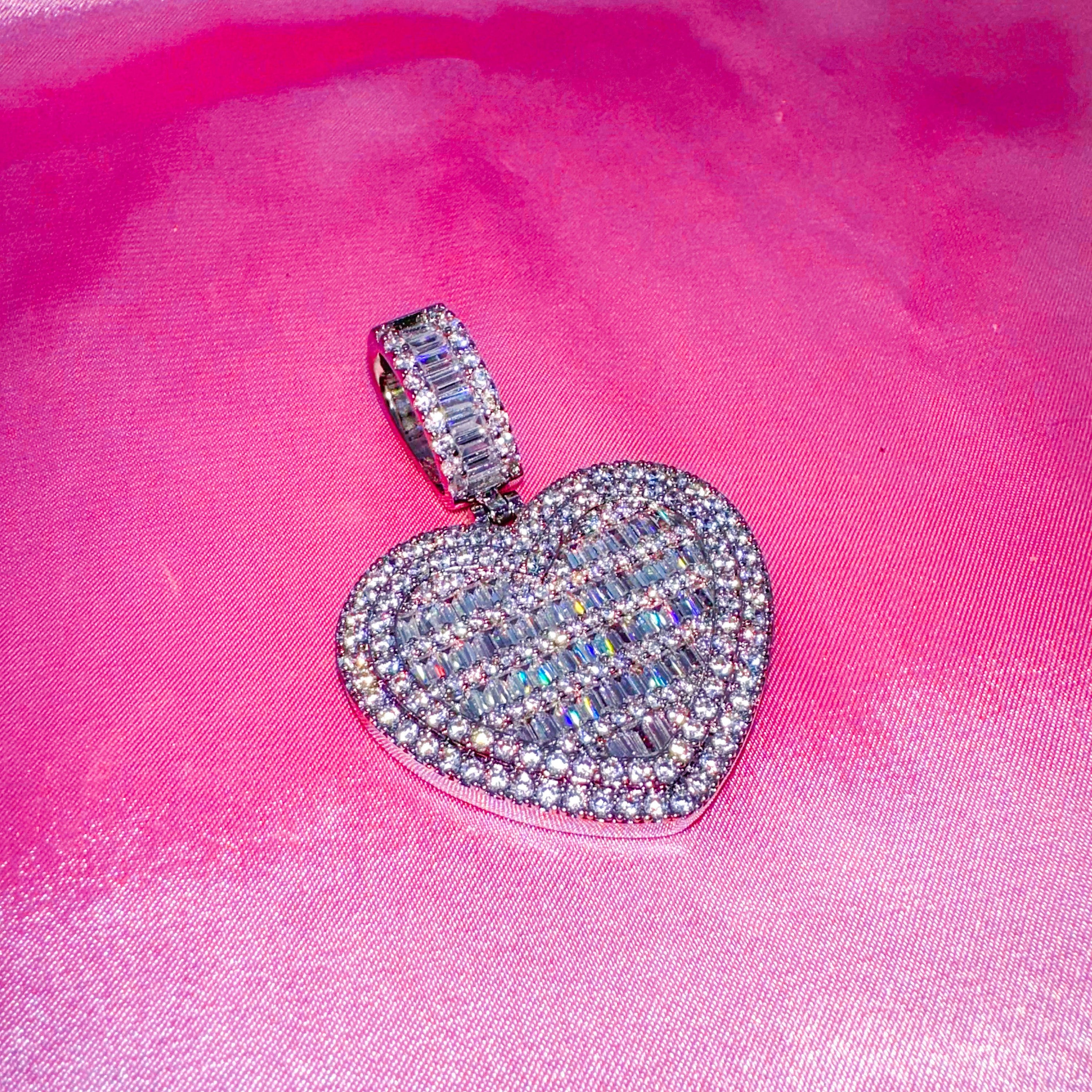 Frozen Heart Pendant