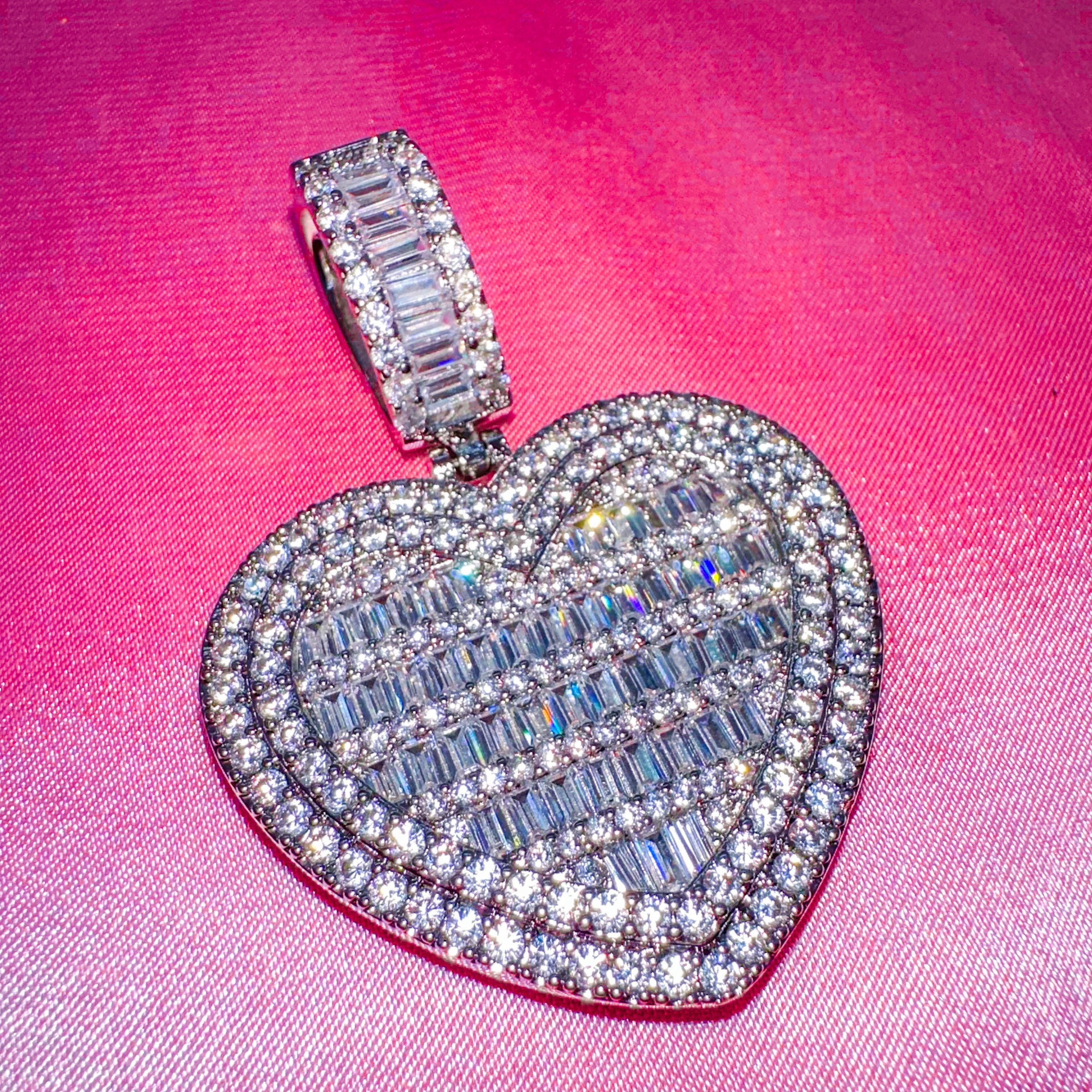 Frozen Heart Pendant