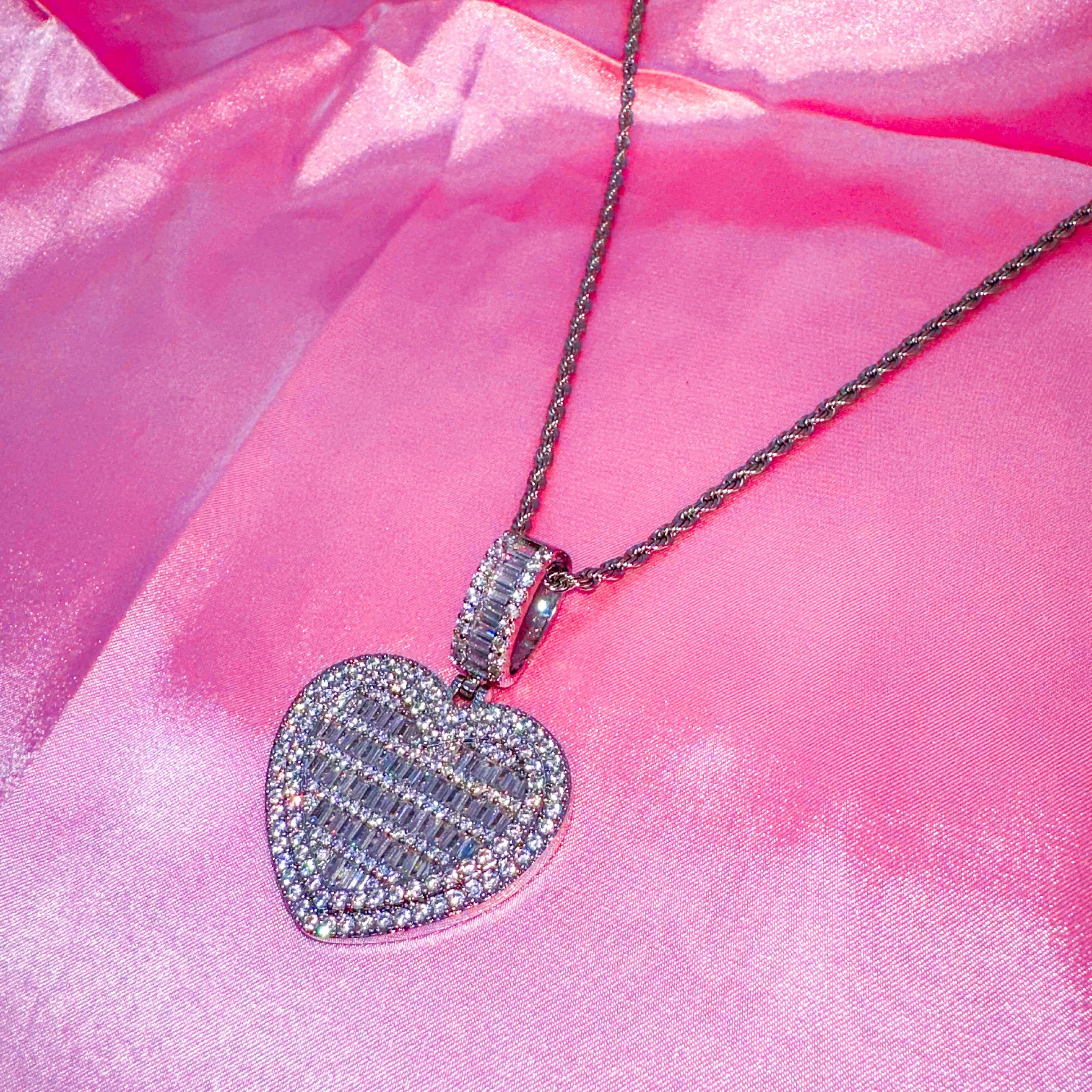 Frozen Heart Pendant