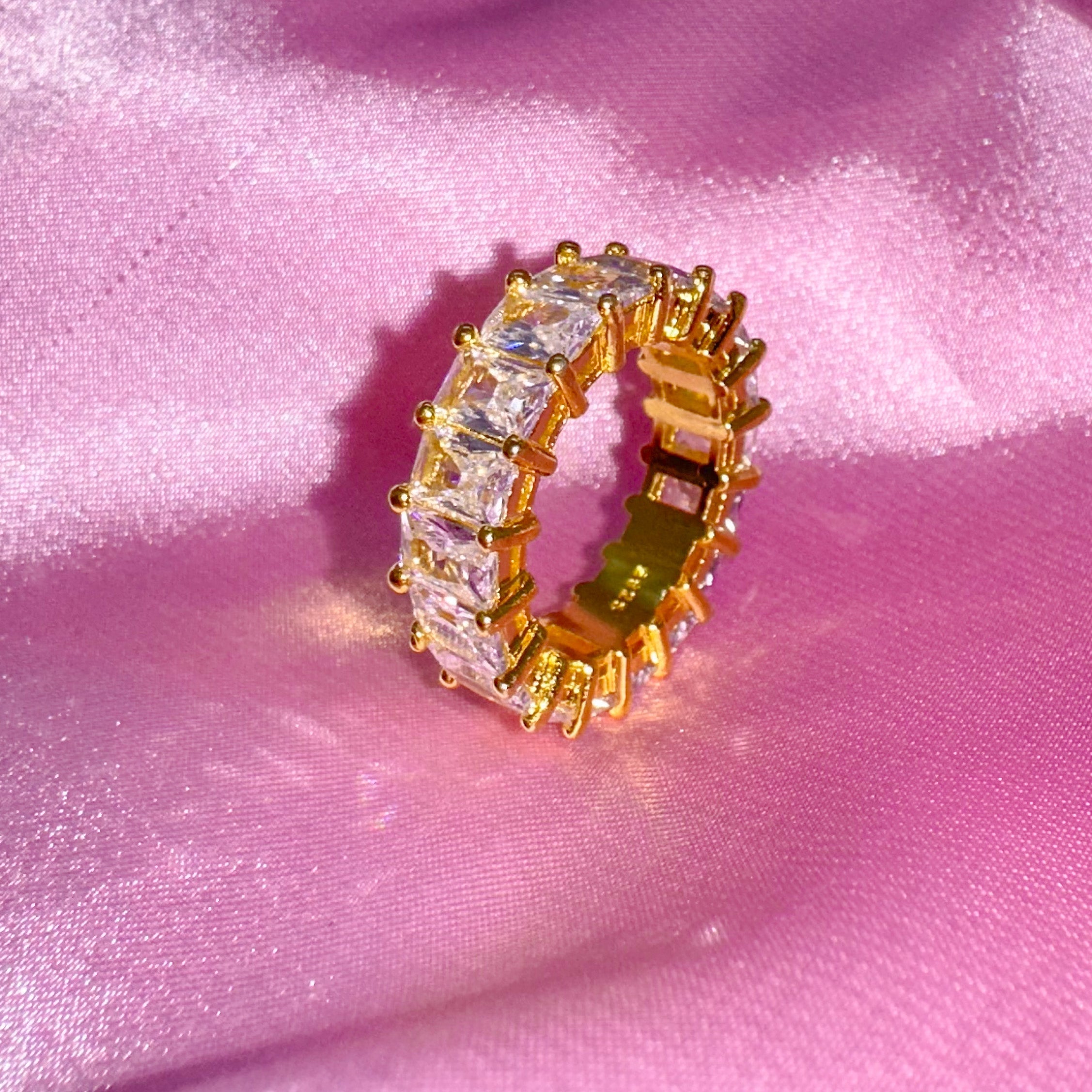 925 Baguette Ring