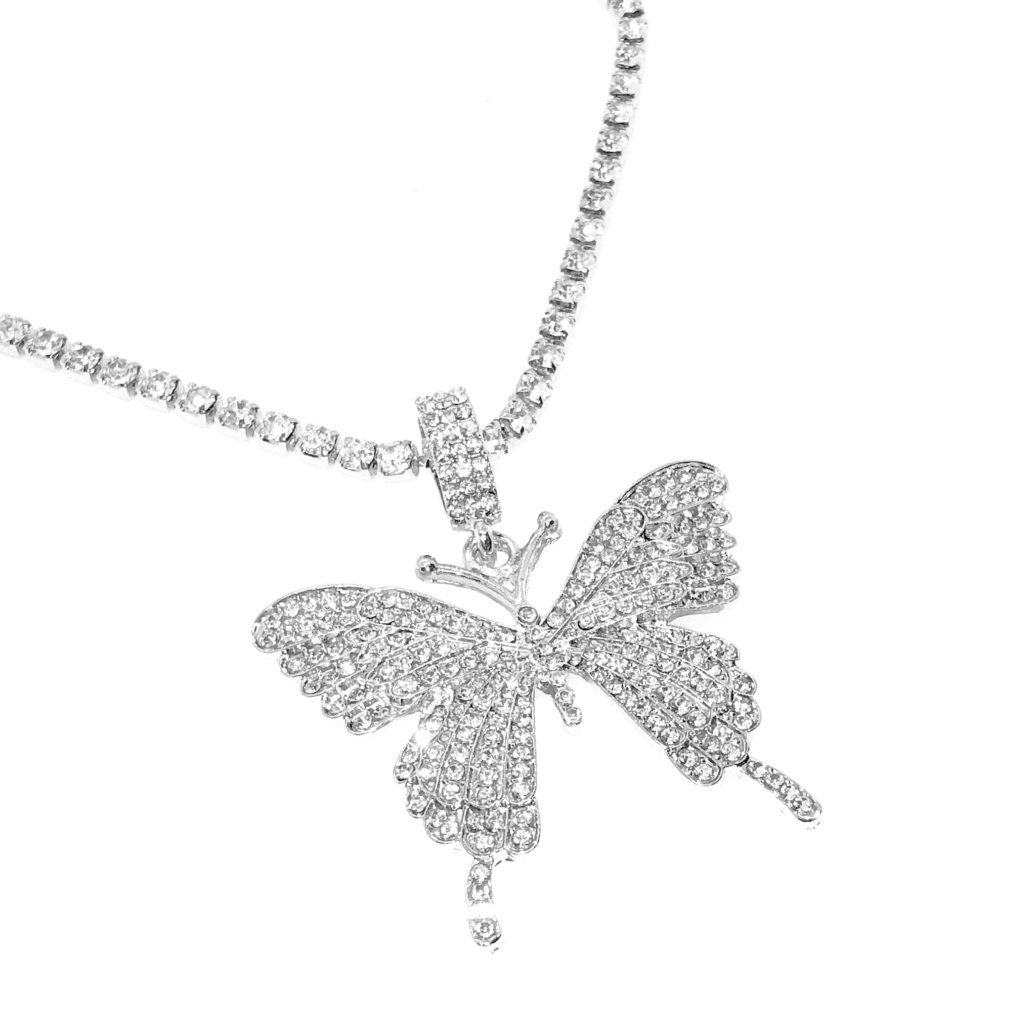 Big Butterfly Necklace