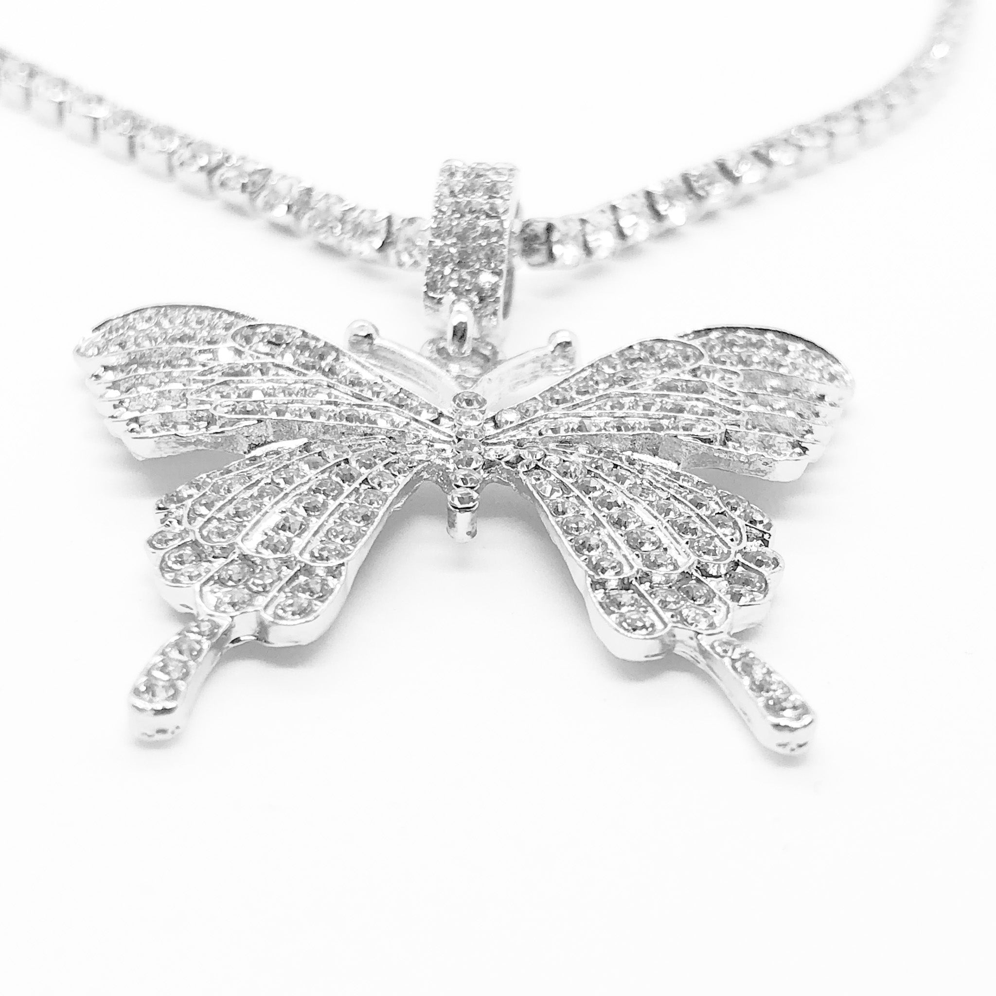 Big Butterfly Necklace