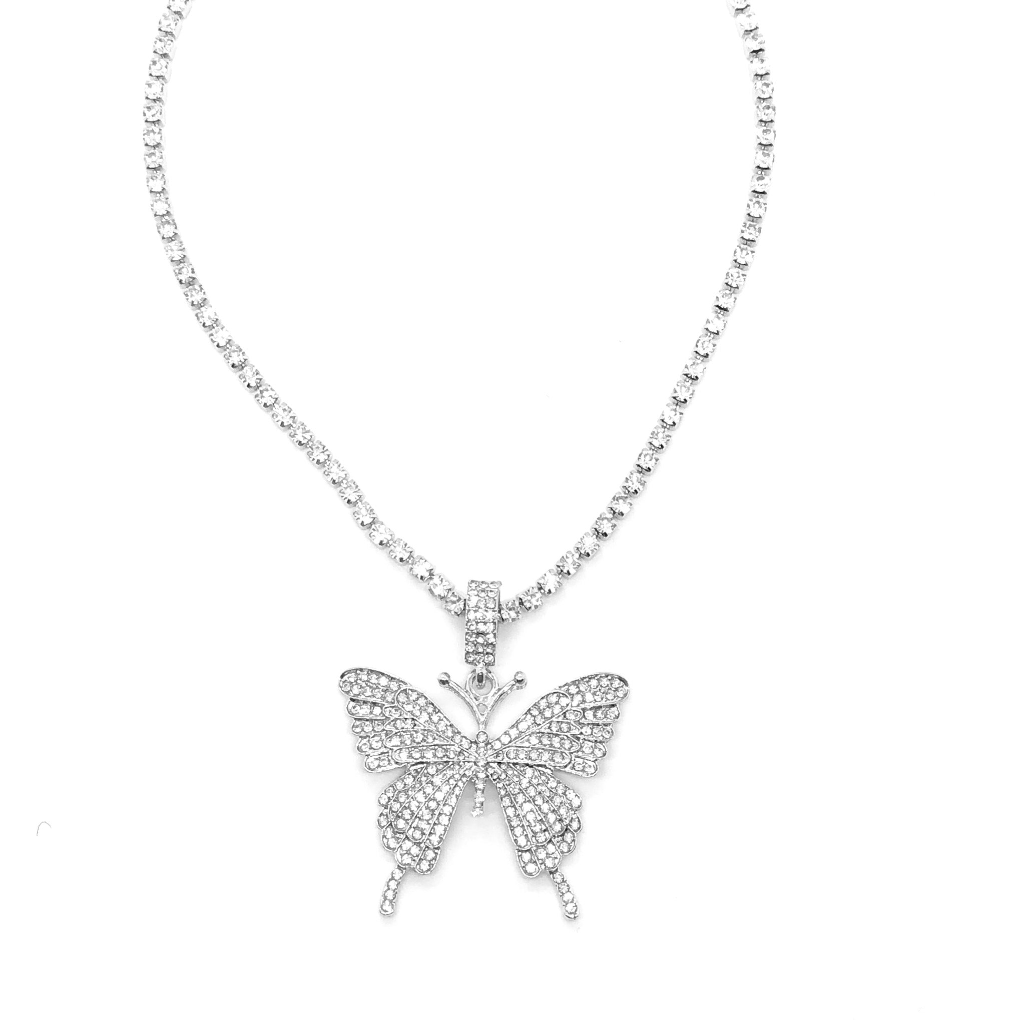 Big Butterfly Necklace