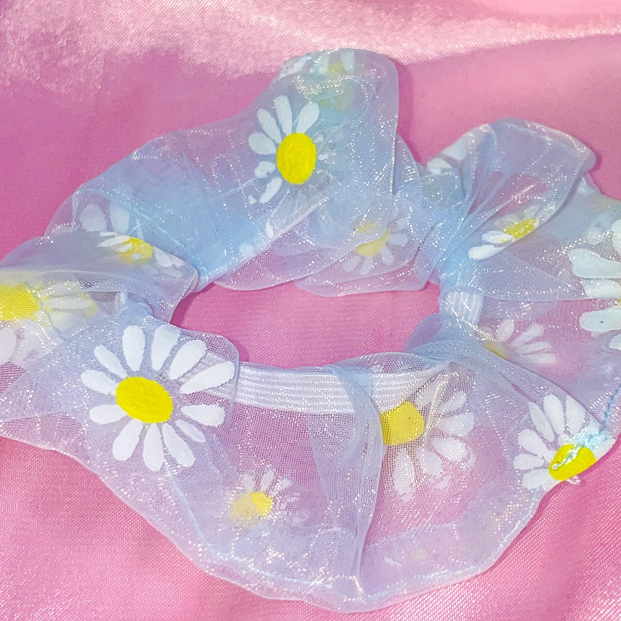 Fairy Garden Scrunchies