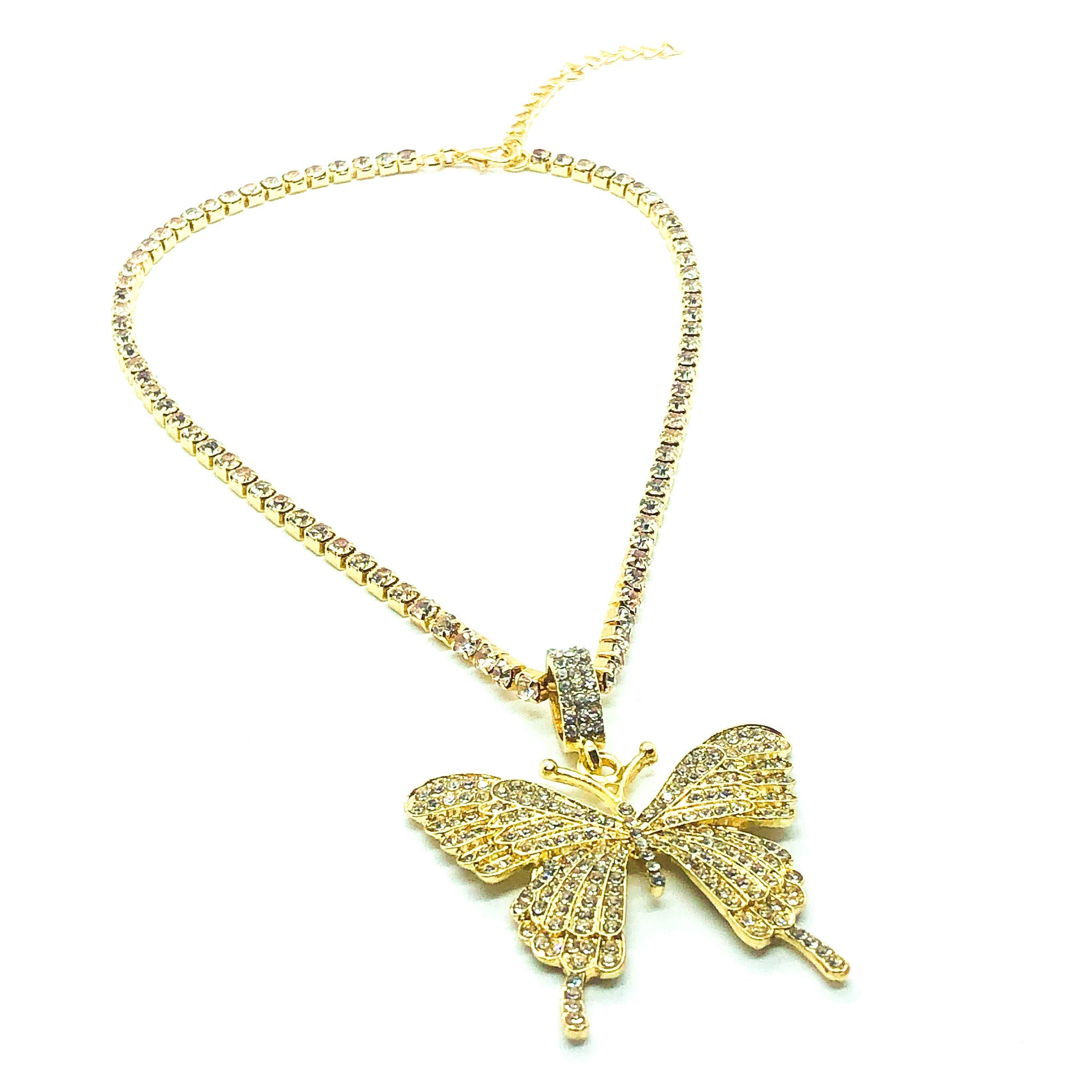 Big Butterfly Necklace