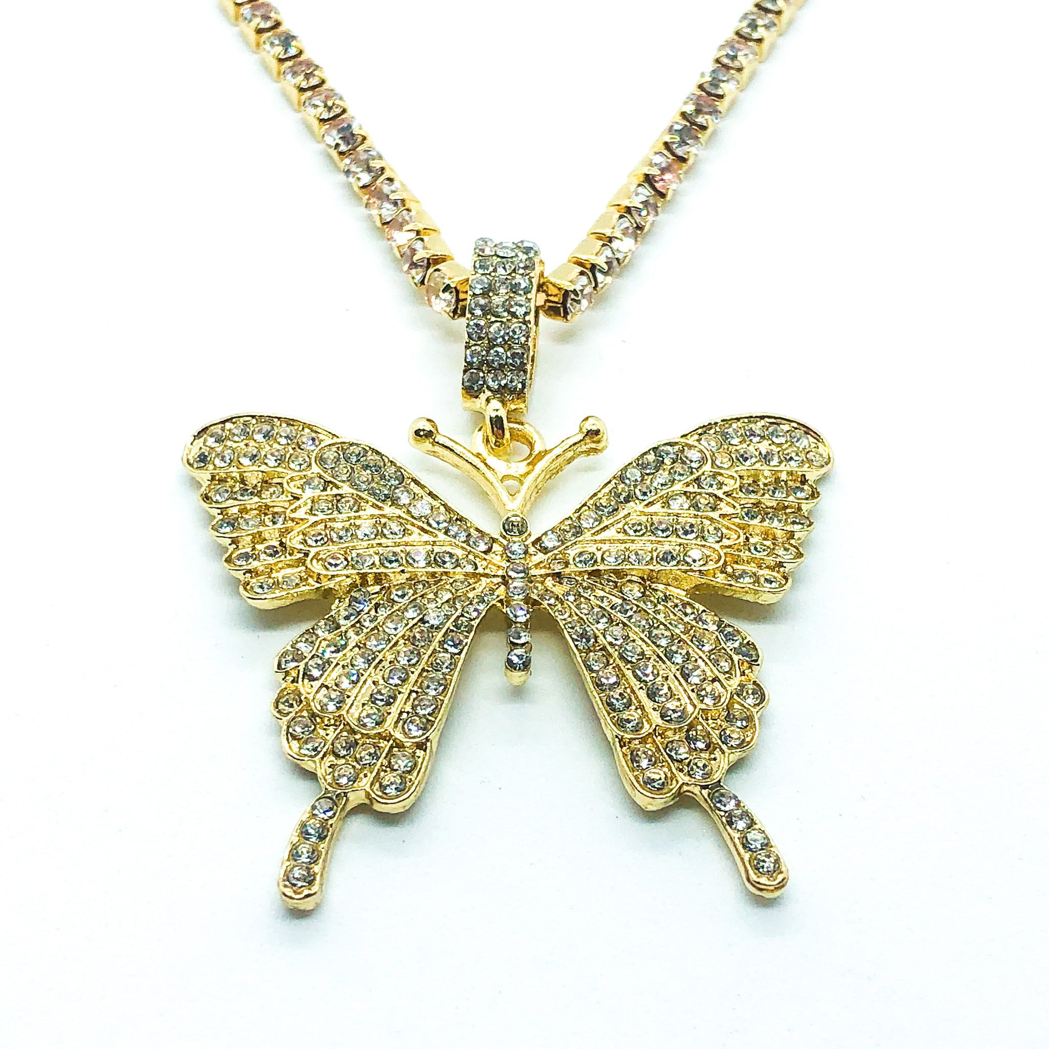 Big Butterfly Necklace