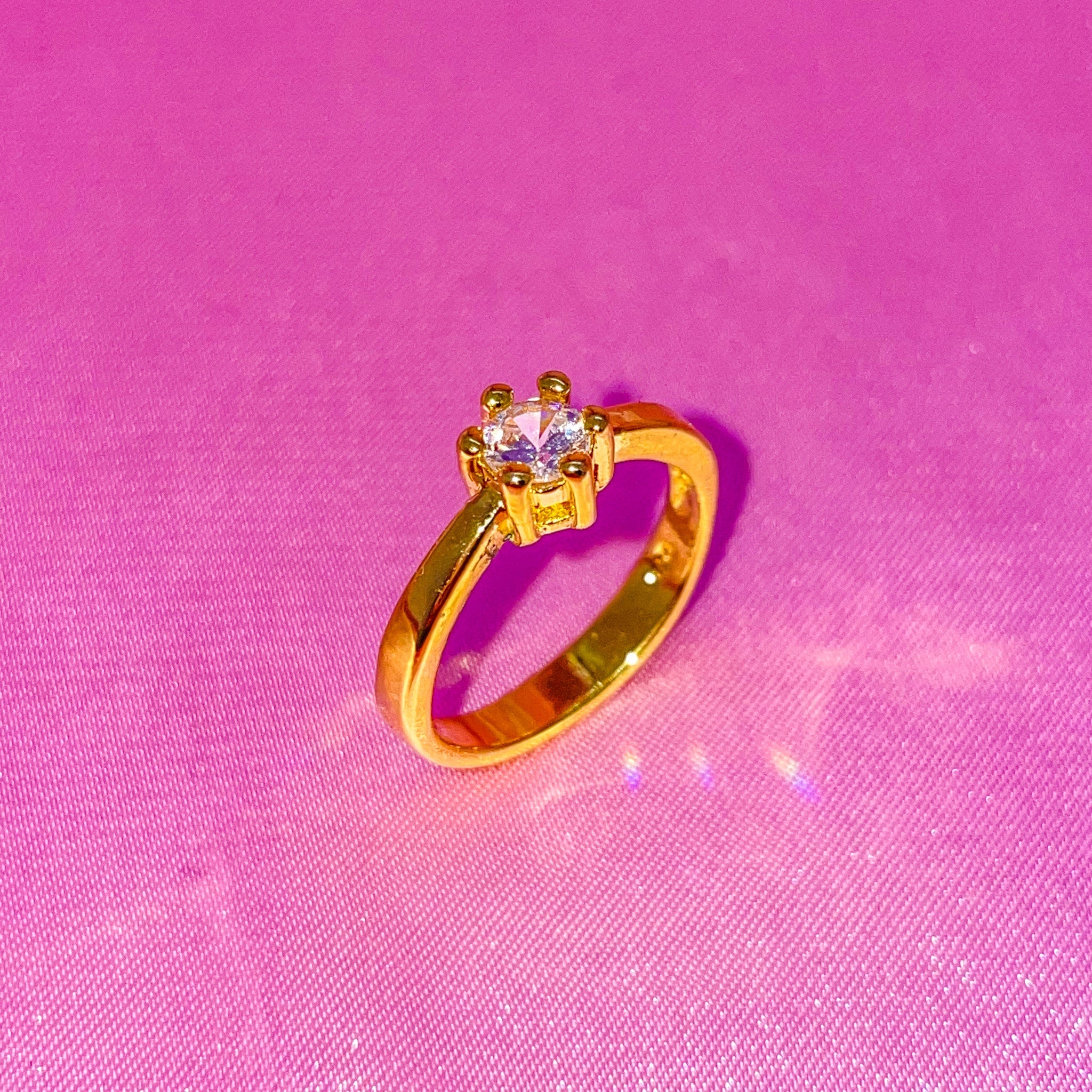 925 Vanilla Ring