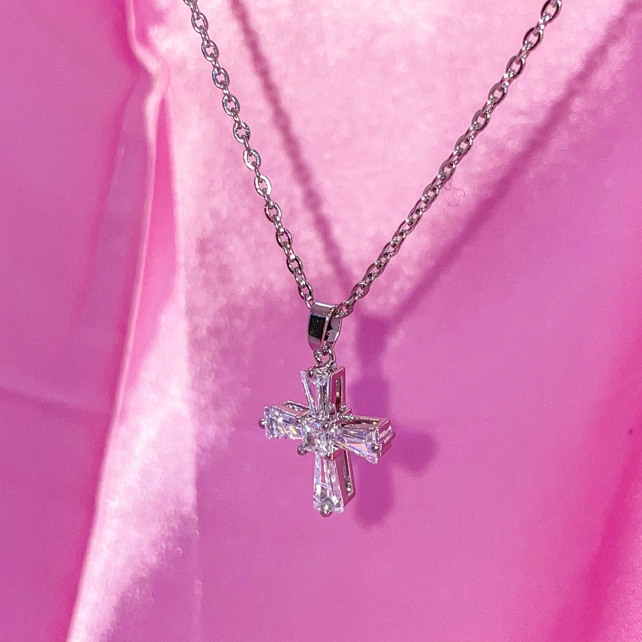 Unique Cross Necklace