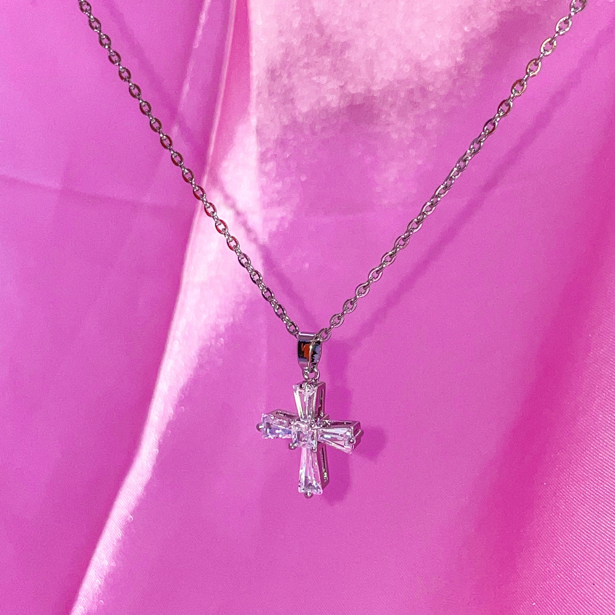 Unique Cross Necklace