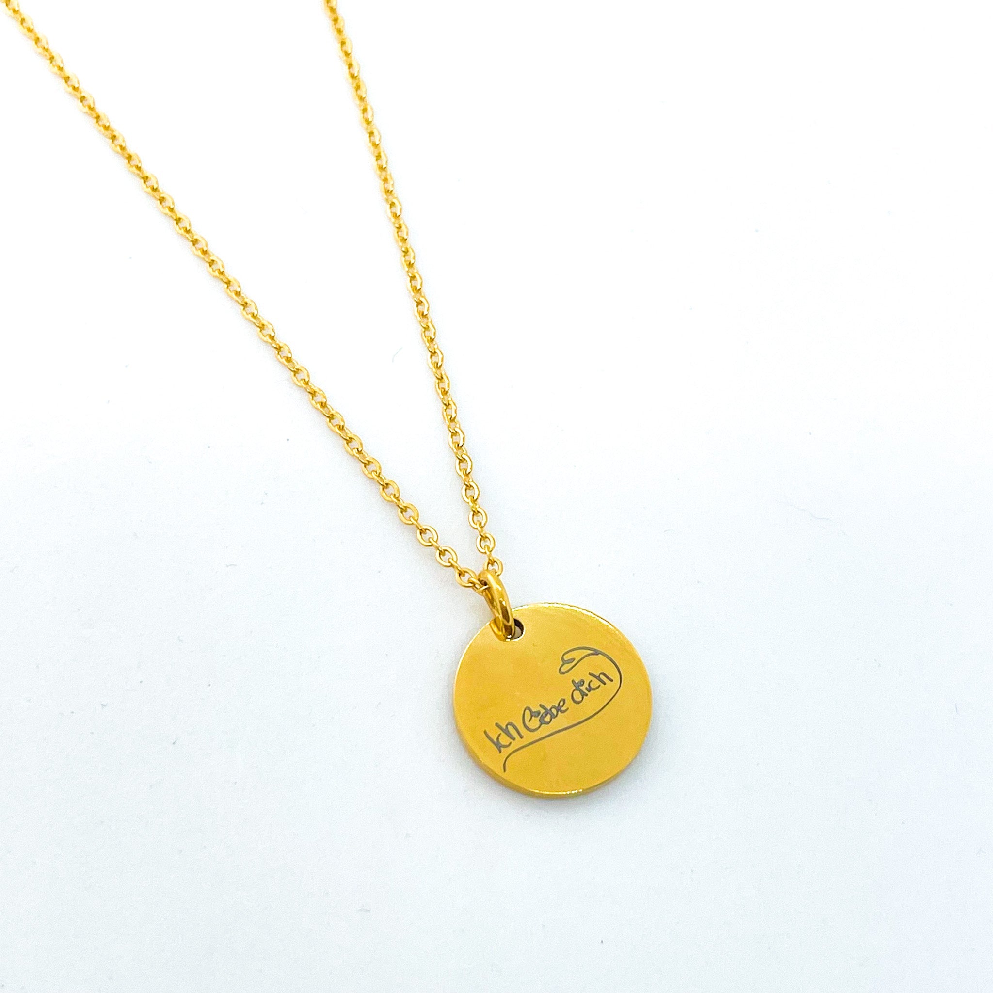 Custom Handwriting Necklace