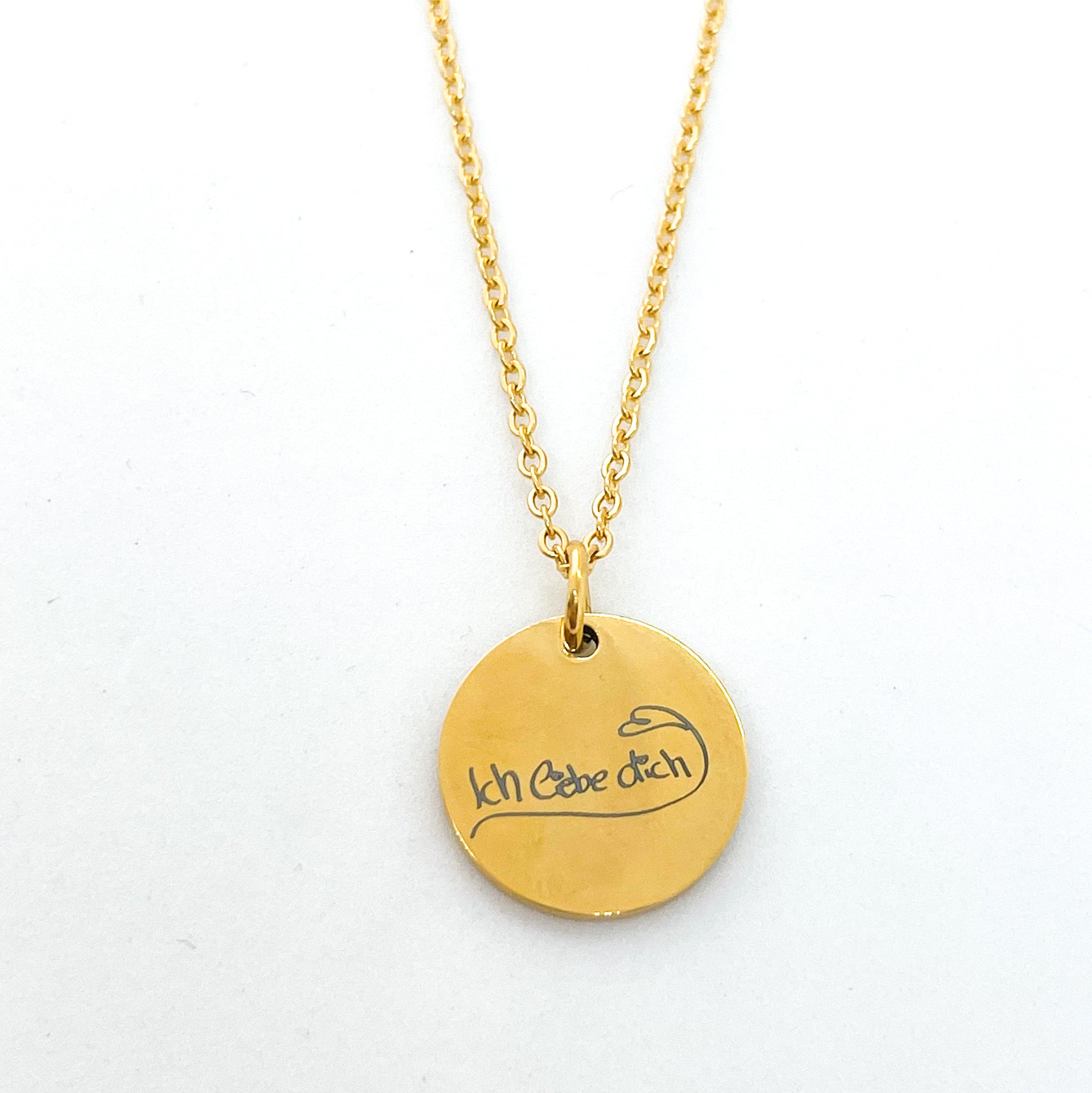 Custom Handwriting Necklace