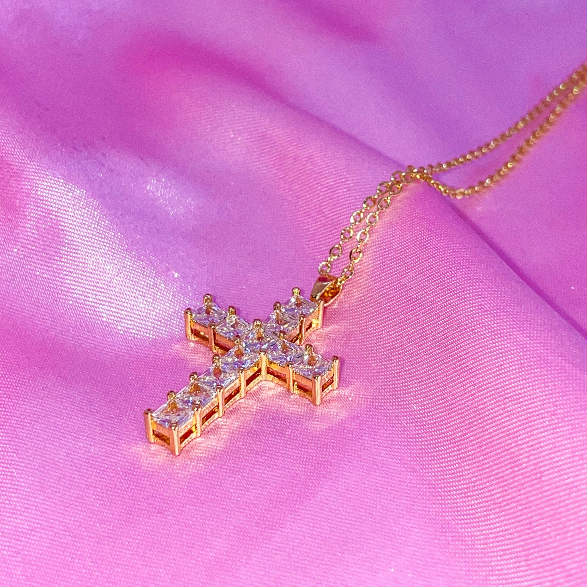 Luxury Cross Necklace