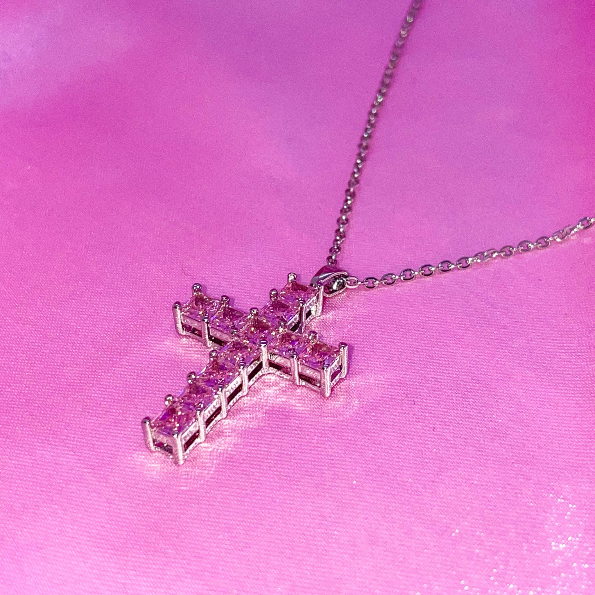 Luxury Cross Necklace