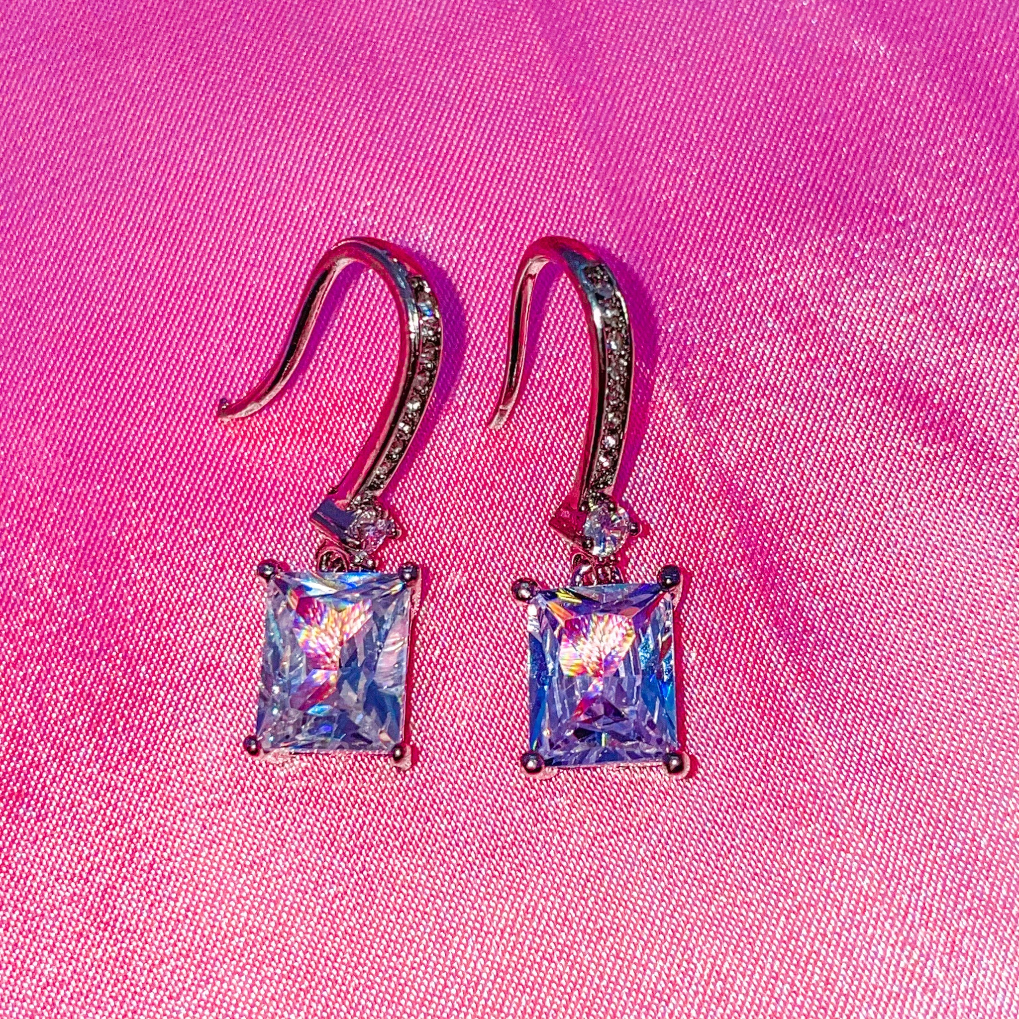 Luxury Diamond Earrings No. 2