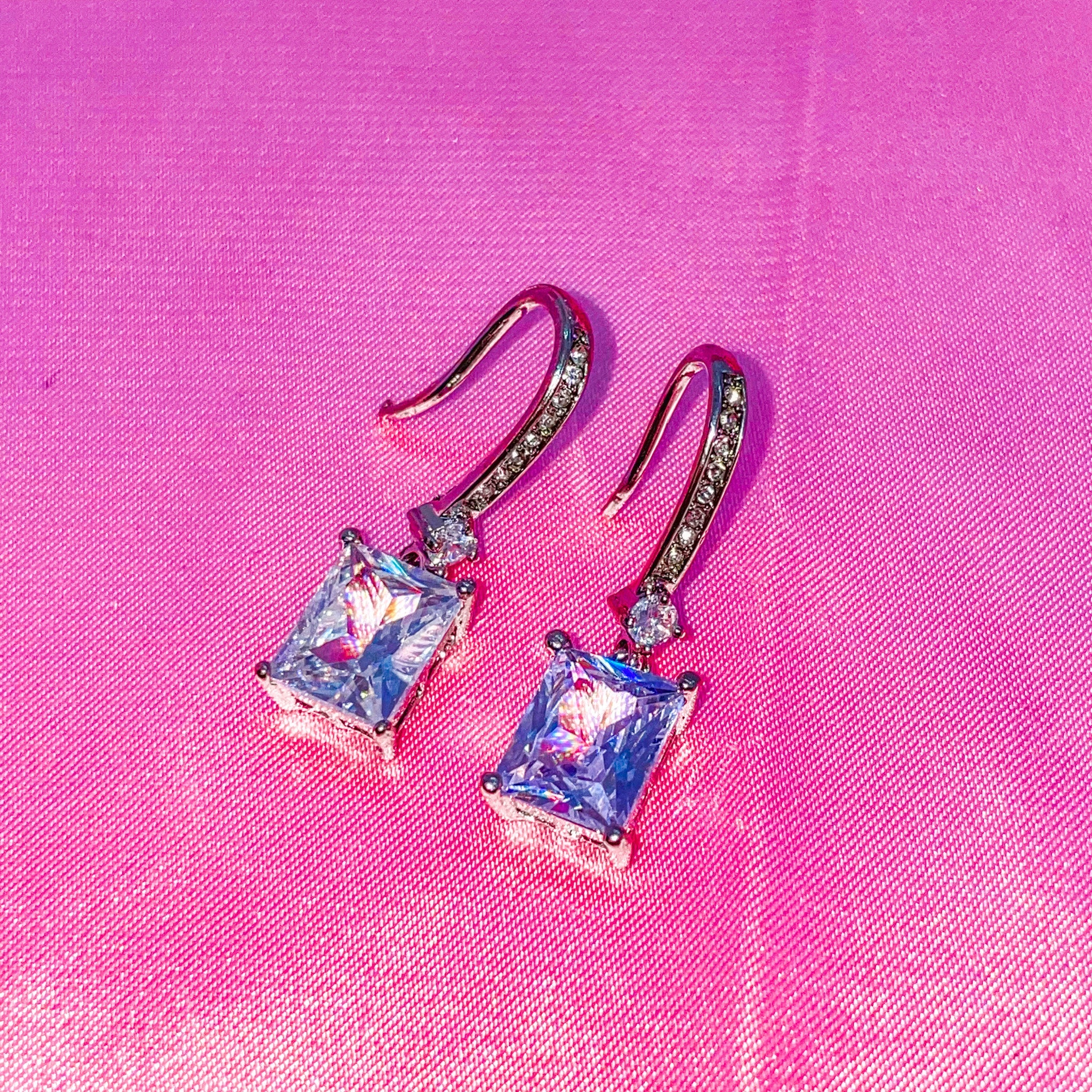 Luxury Diamond Earrings No. 2