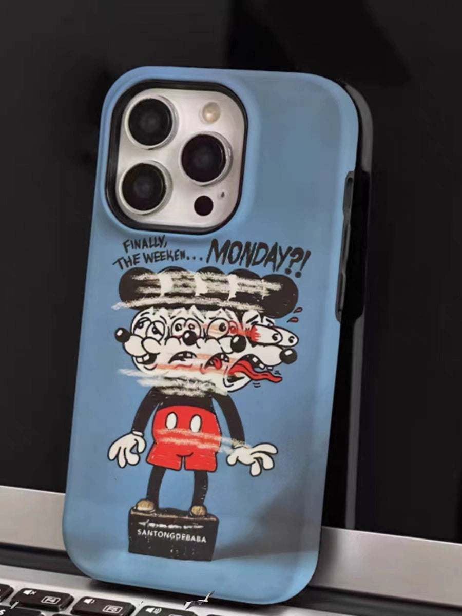 Micky iPhone Case