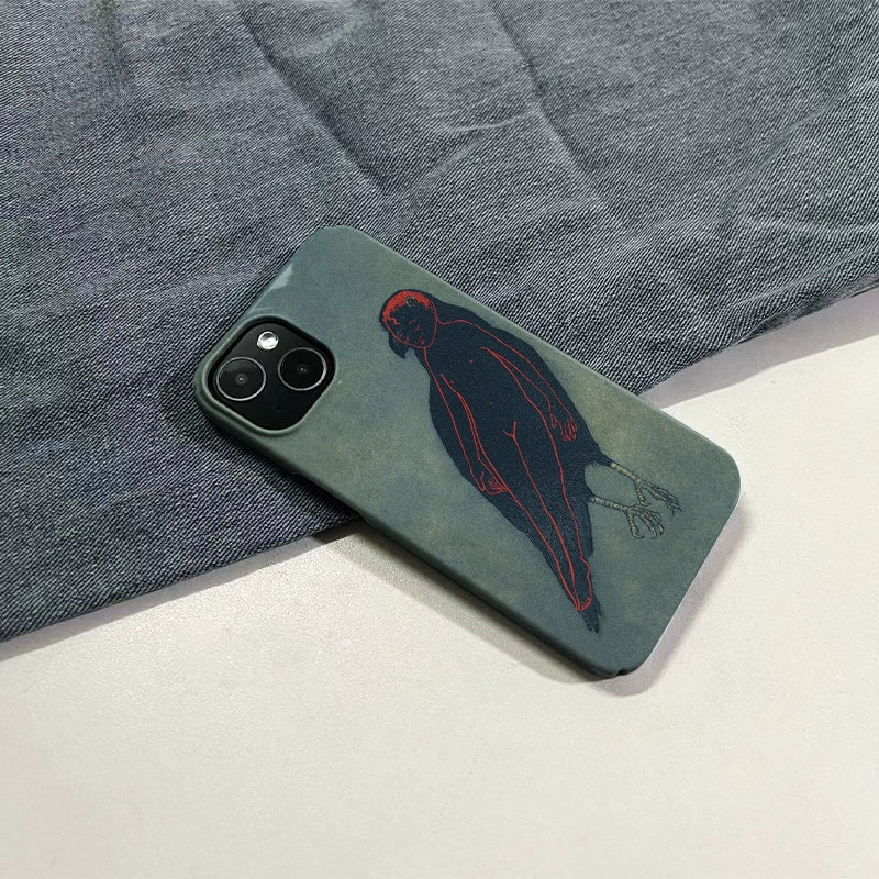 Night Crow iPhone Case