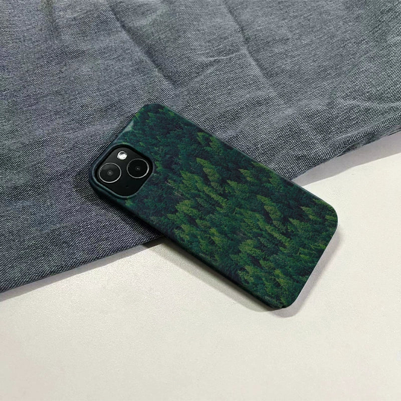 Green Forest iPhone Case