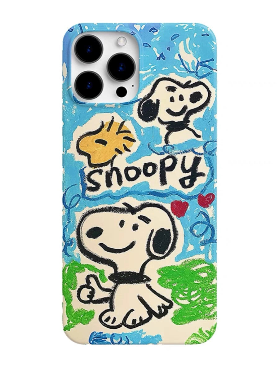 Snoopy iPhone Case