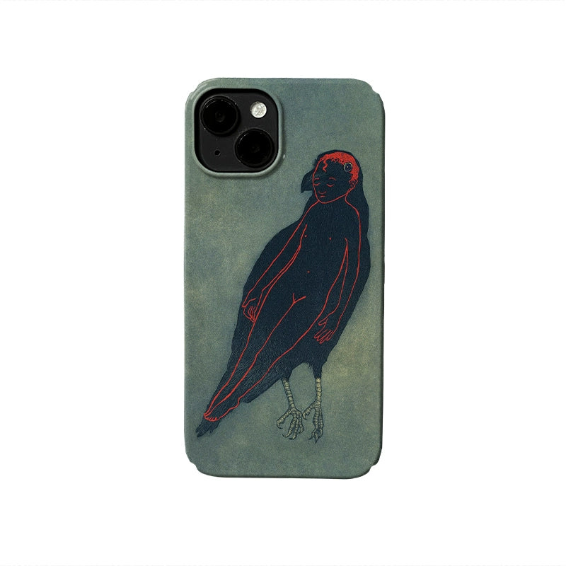 Night Crow iPhone Case