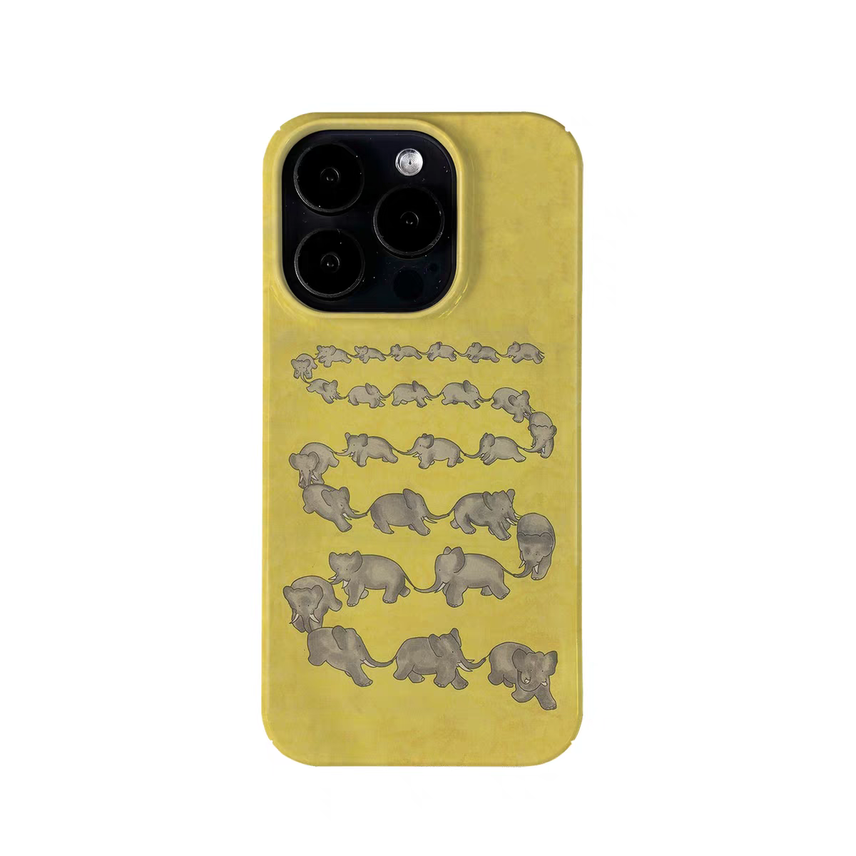 Elephants iPhone Case