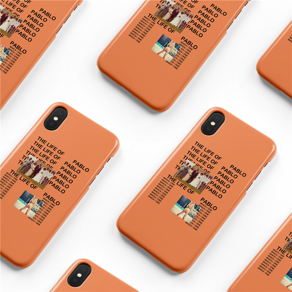 'The Life Of Pablo' Kanye West iPhone Case