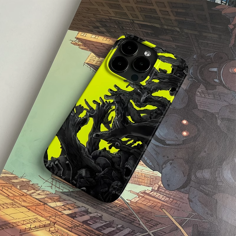 Hand of Hell iPhone Case