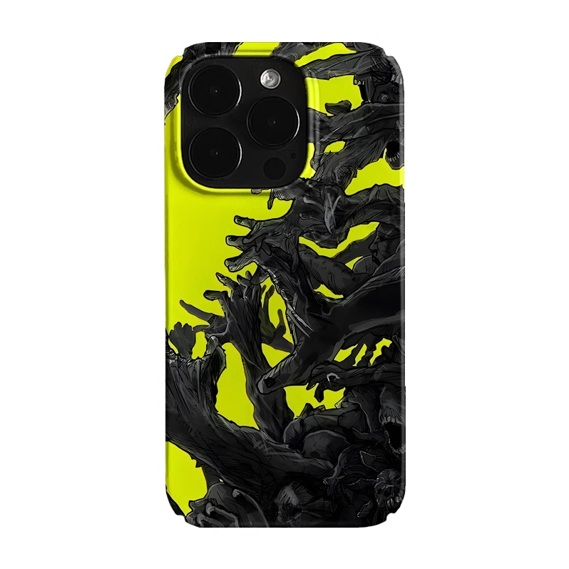 Hand of Hell iPhone Case