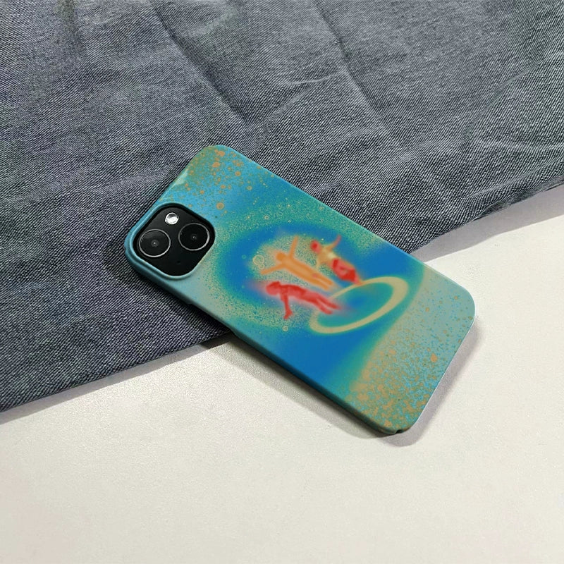 SPIRITS OVER THE HORIZON iPhone Case