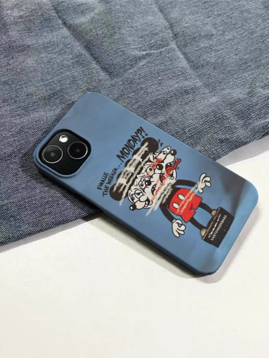 Micky iPhone Case