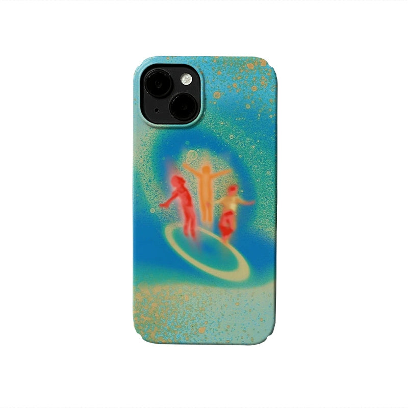 SPIRITS OVER THE HORIZON iPhone Case